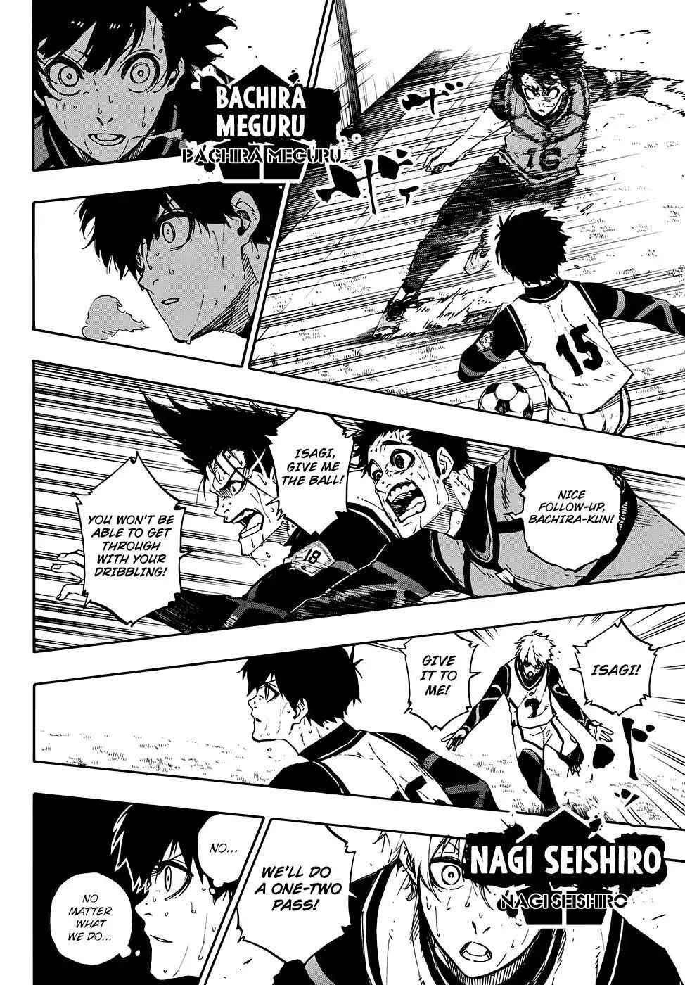 Blue Lock Chapter 81 page 11