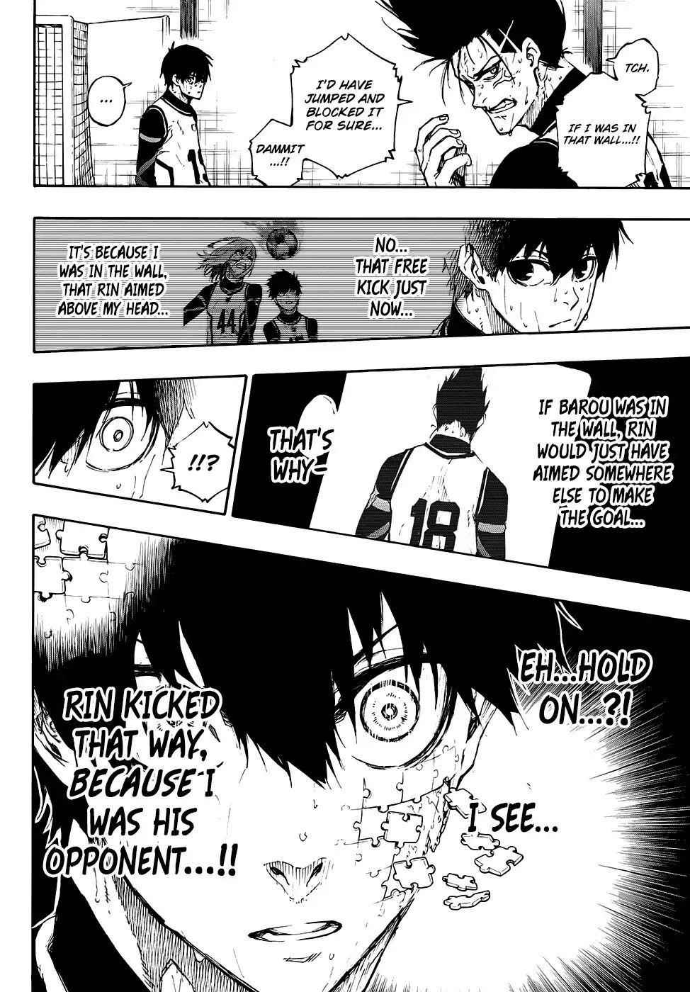 Blue Lock Chapter 81 page 5