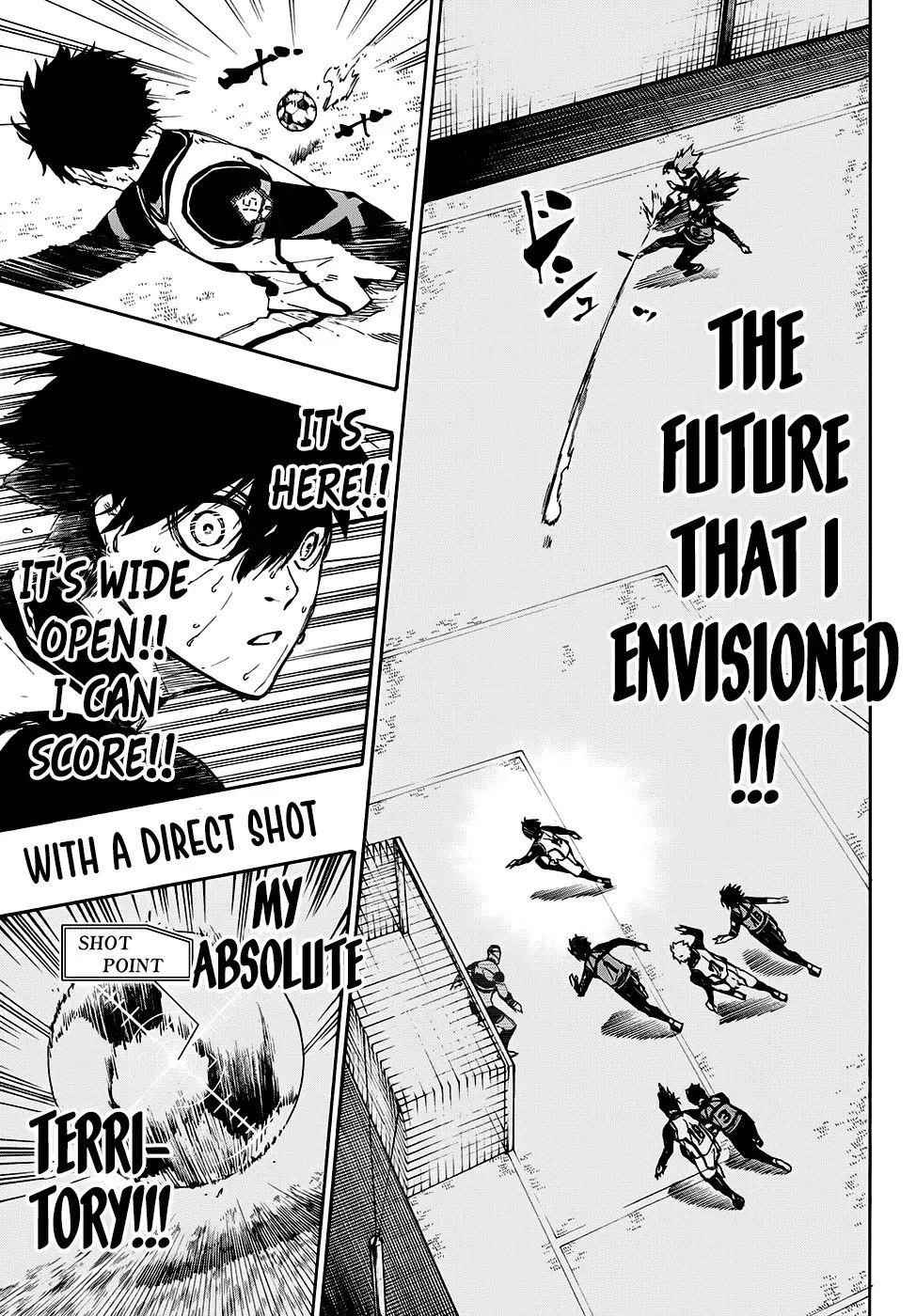 Blue Lock Chapter 81 page 16