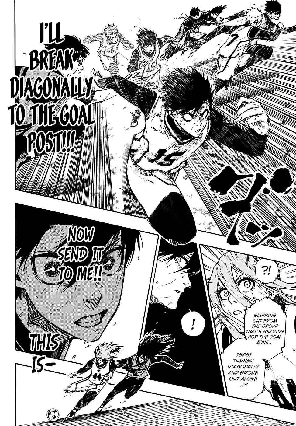 Blue Lock Chapter 81 page 15