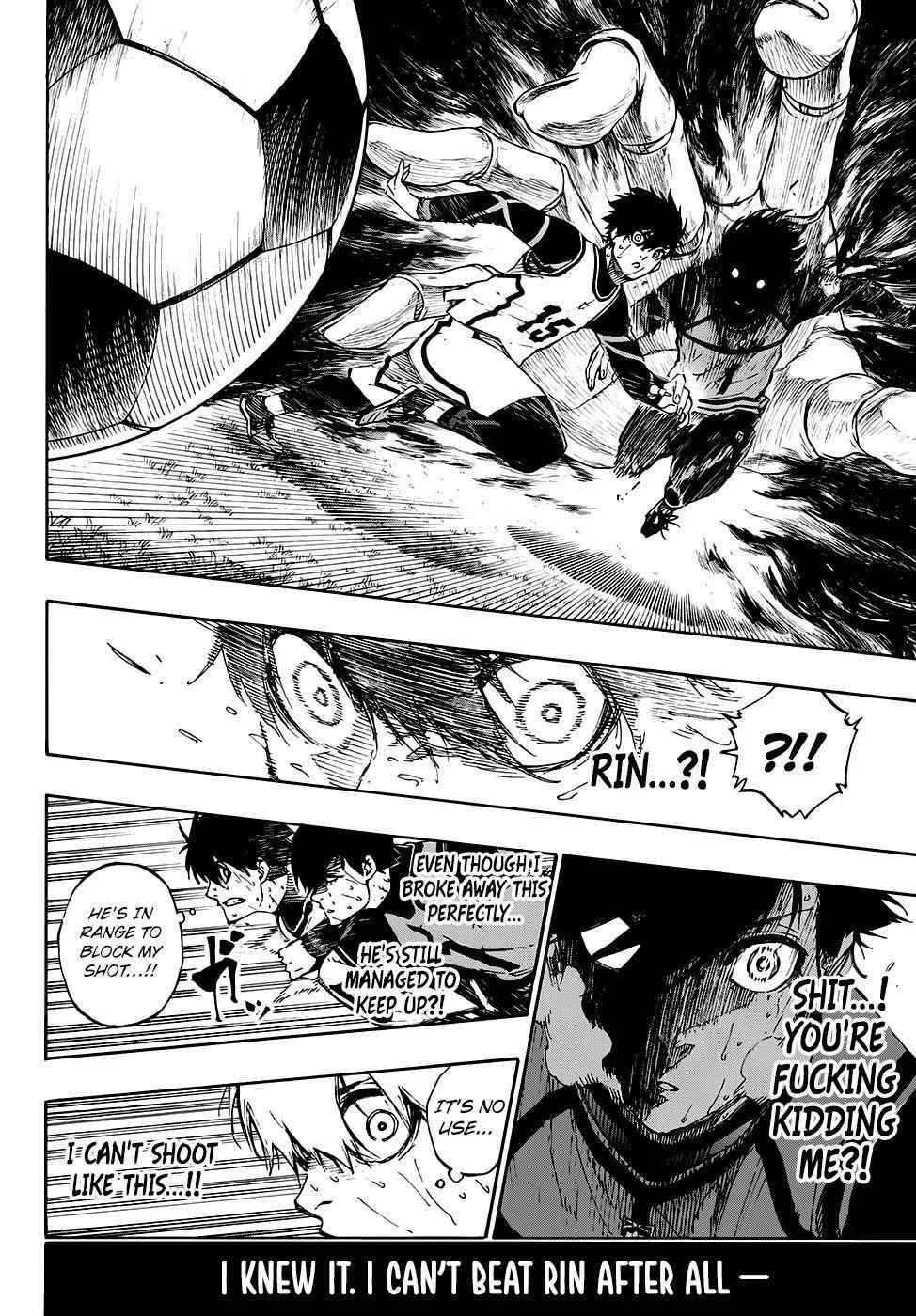 Blue Lock Chapter 81 page 17