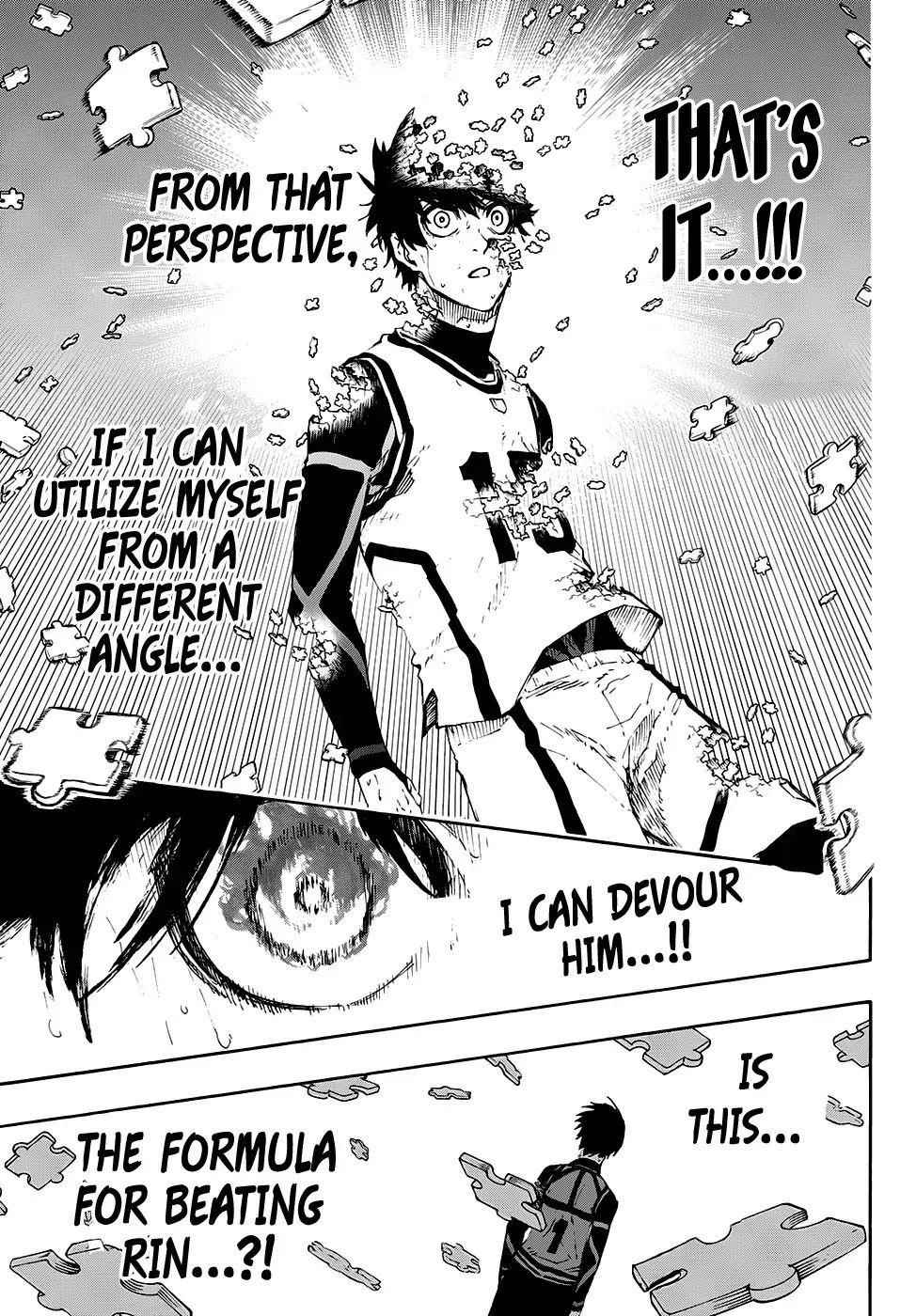 Blue Lock Chapter 81 page 6