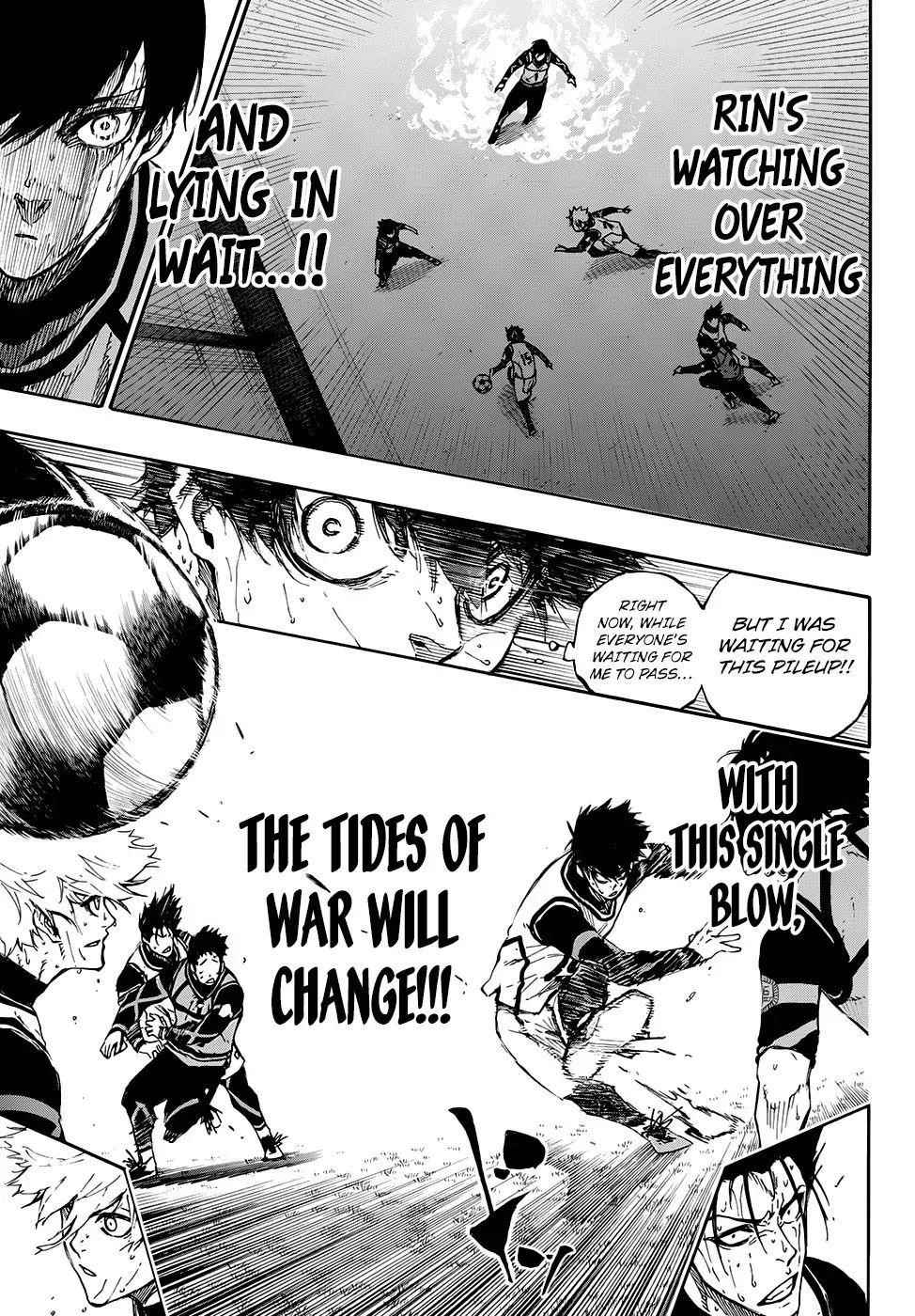Blue Lock Chapter 81 page 12