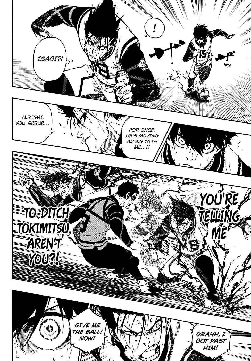 Blue Lock Chapter 81 page 9