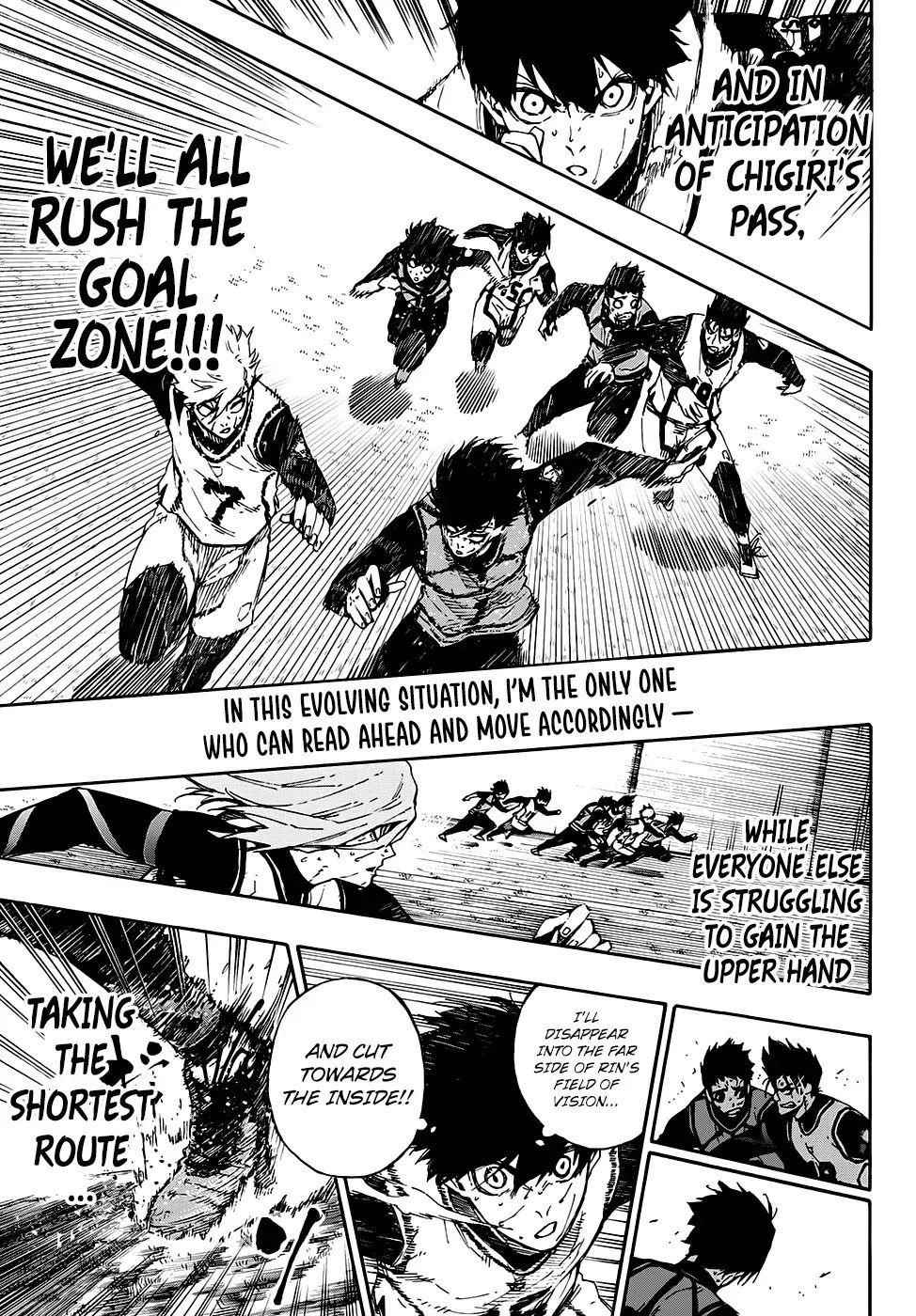 Blue Lock Chapter 81 page 14