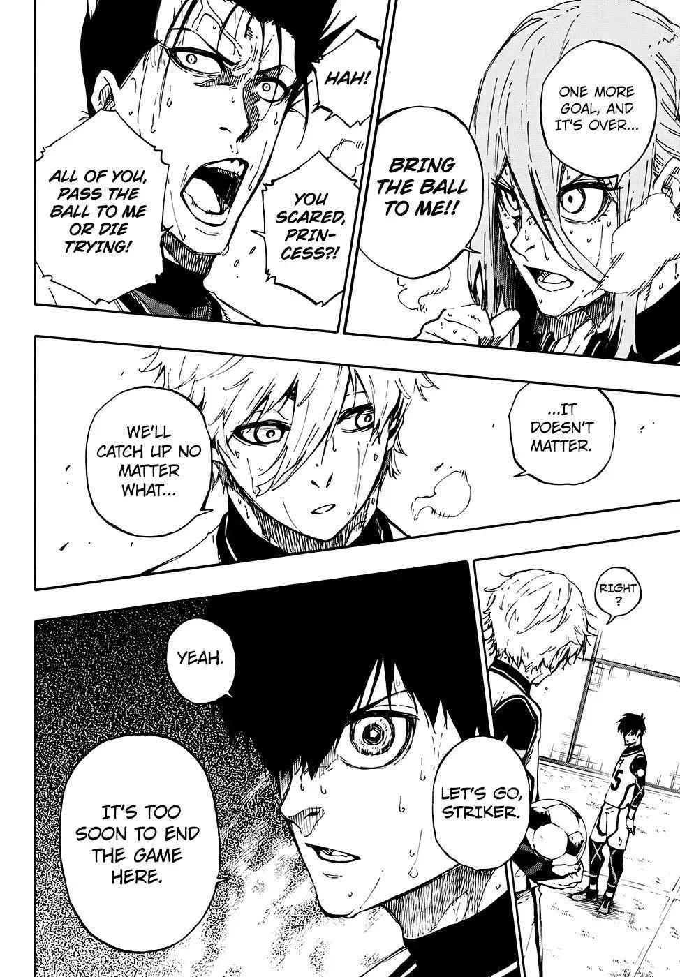 Blue Lock Chapter 81 page 7