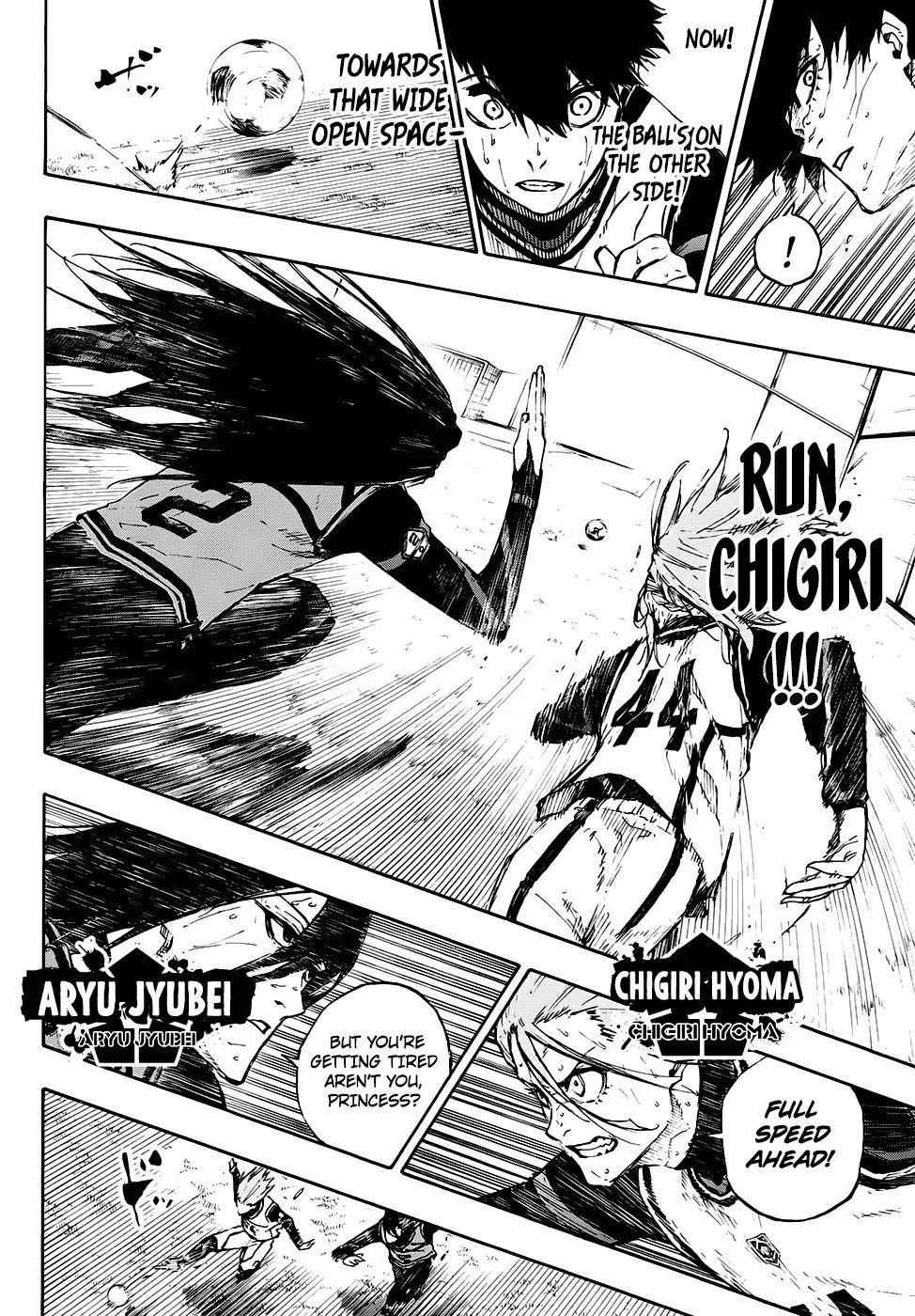 Blue Lock Chapter 81 page 13