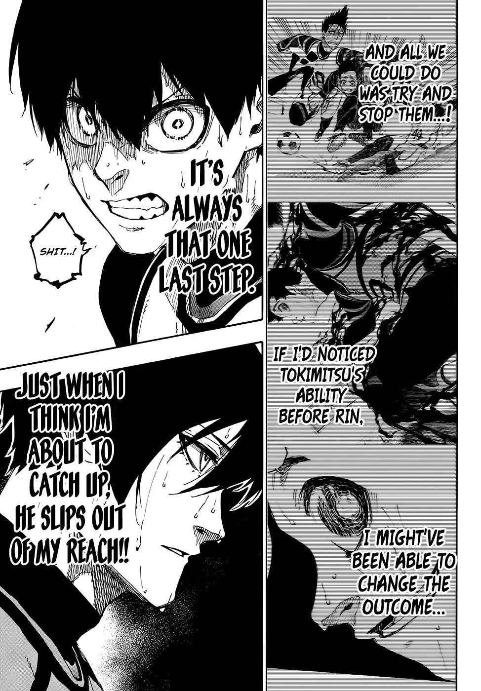 Blue Lock Chapter 81 page 4