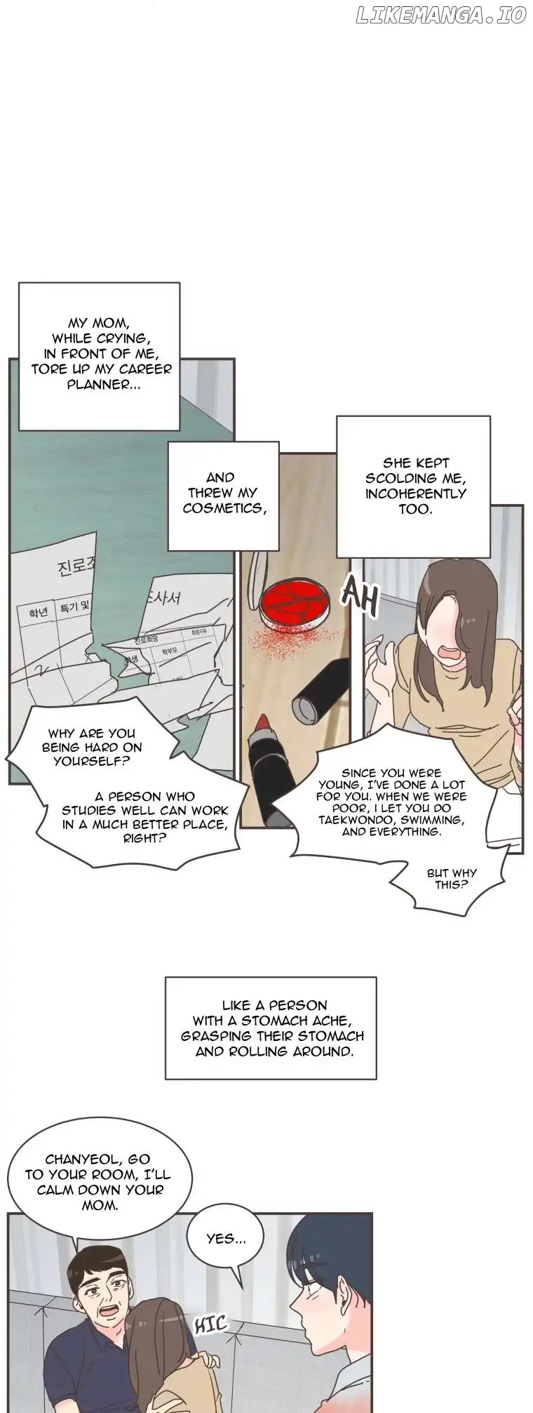 She's My Type Chapter 74 page 16