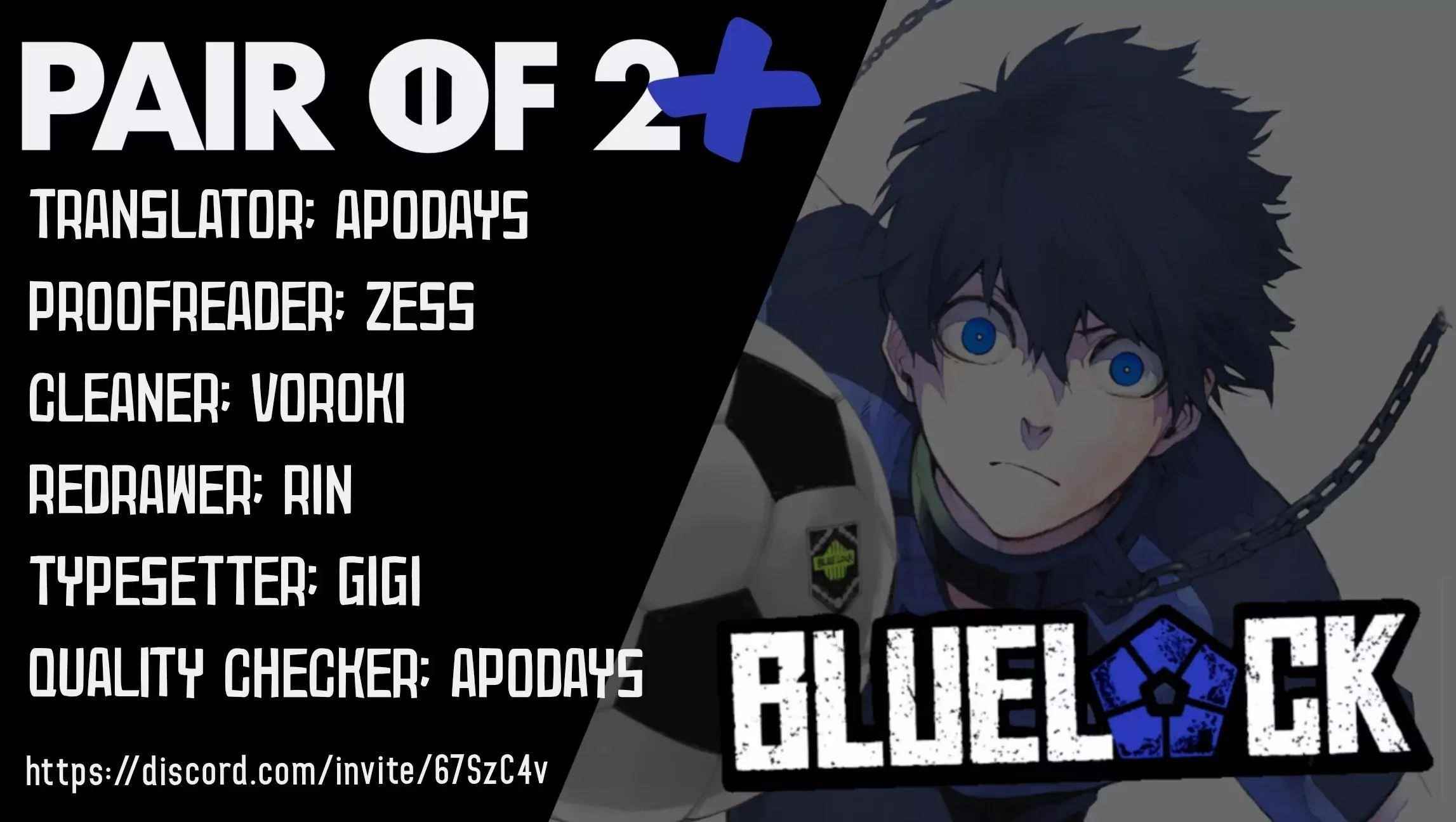 Blue Lock Chapter 81 page 23