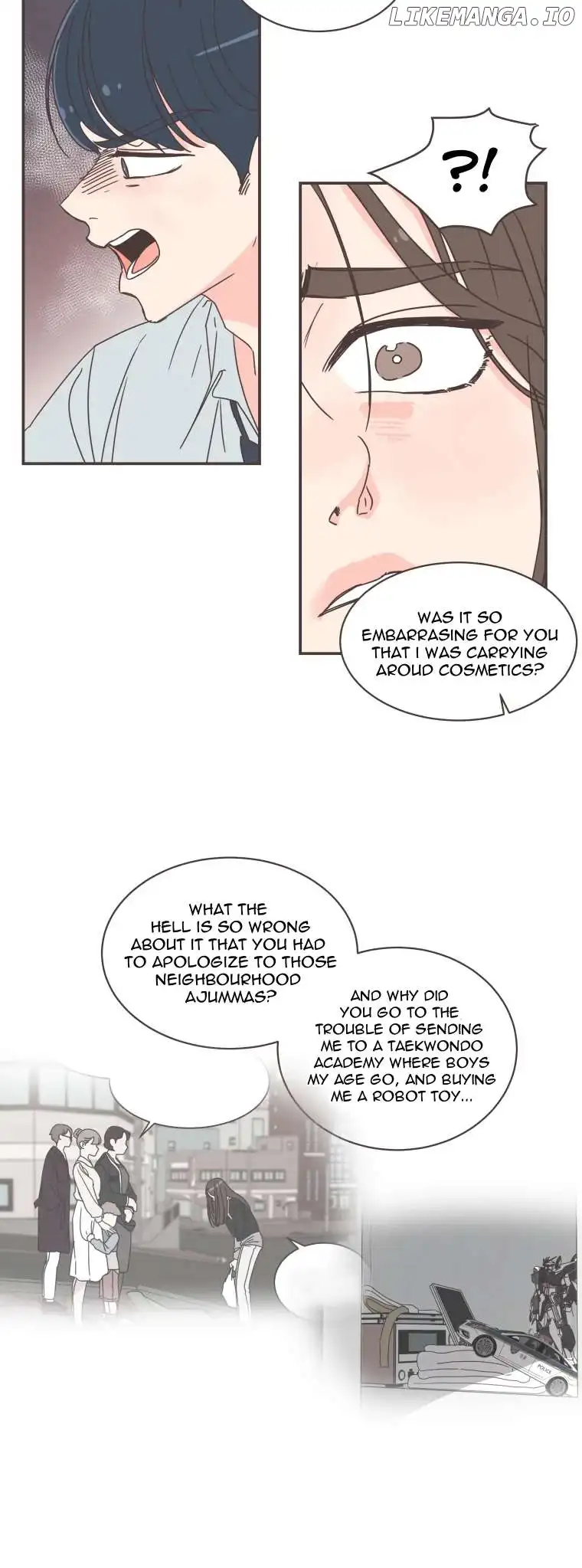 She's My Type Chapter 74 page 9