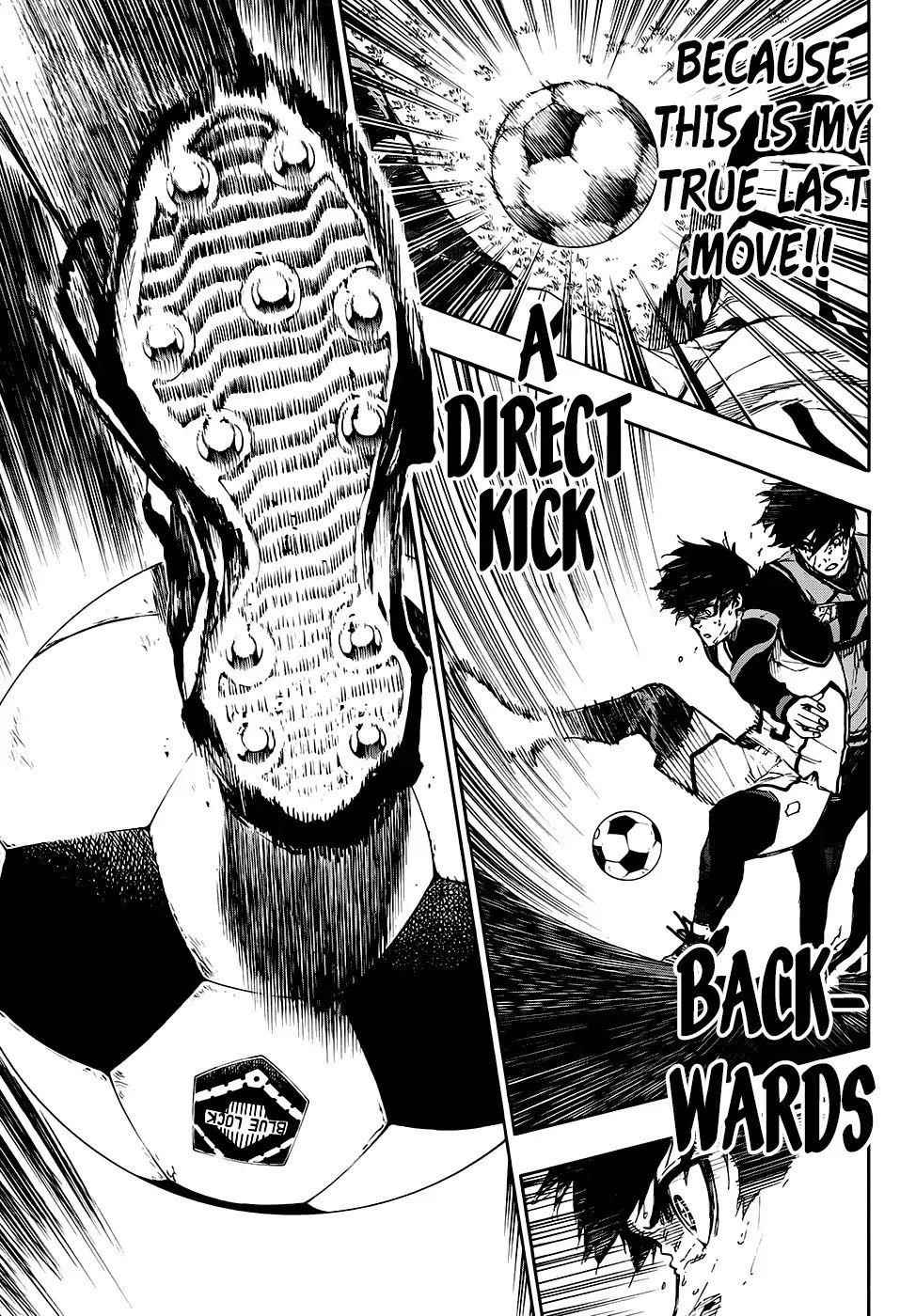 Blue Lock Chapter 81 page 20