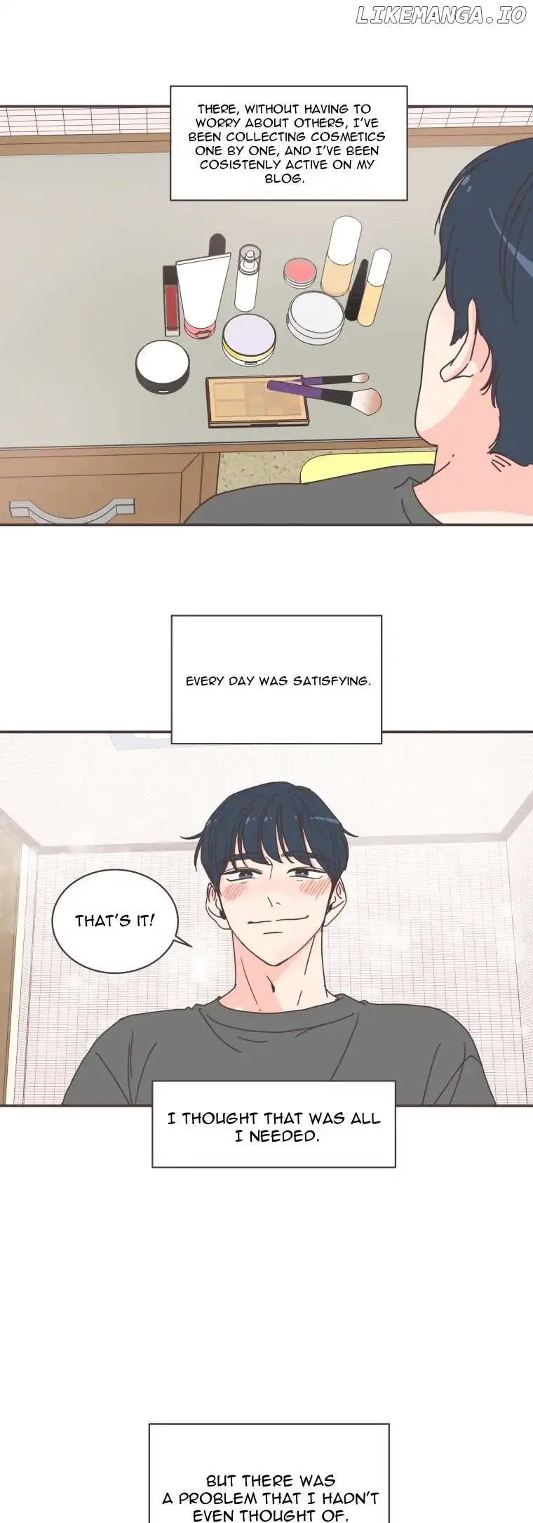 She's My Type Chapter 74 page 34