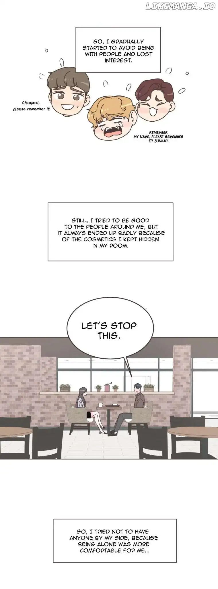 She's My Type Chapter 74 page 36