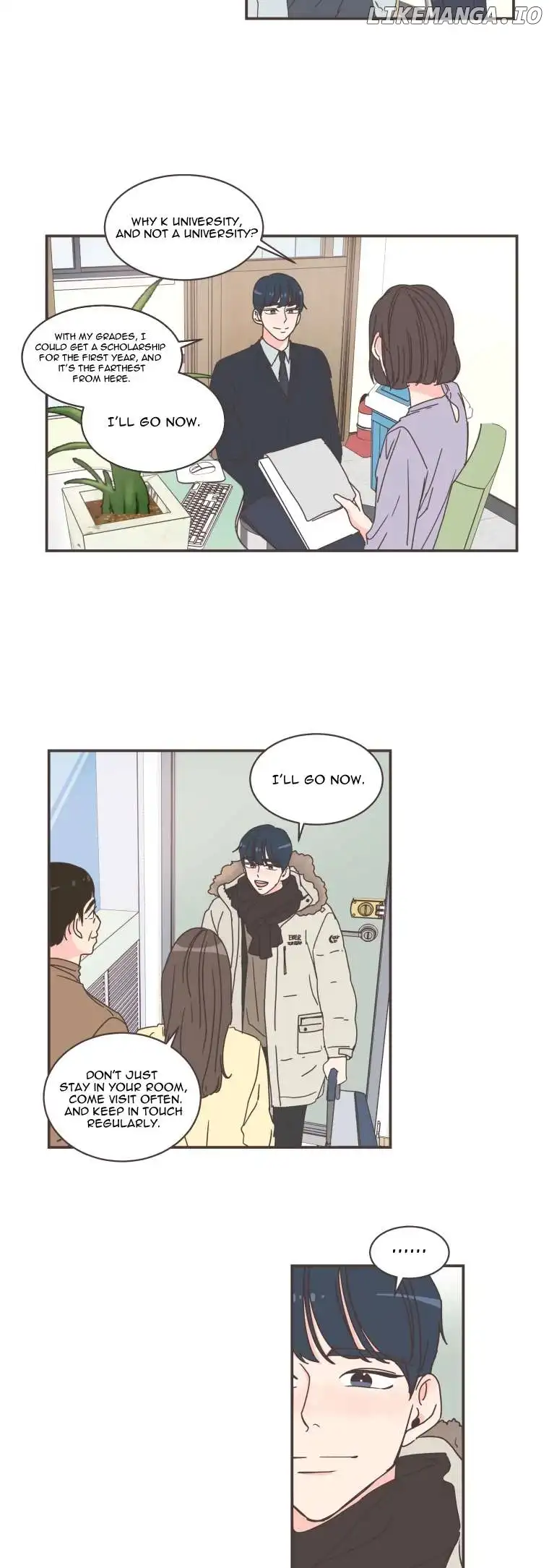 She's My Type Chapter 74 page 32