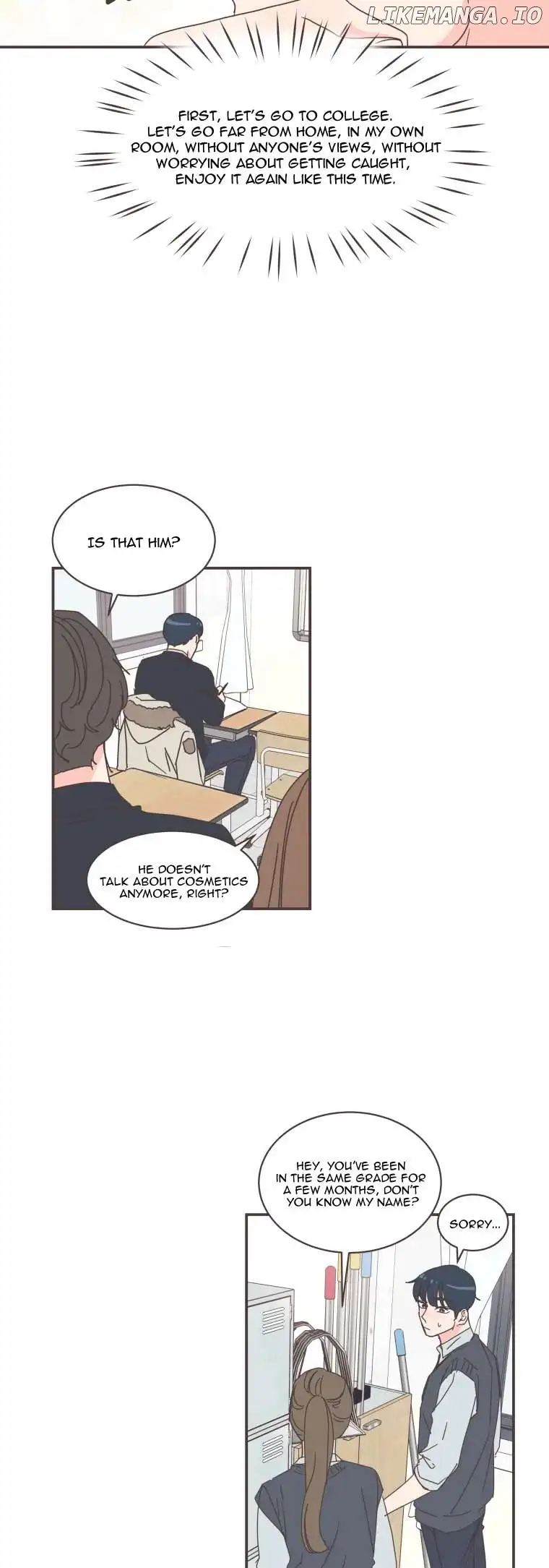 She's My Type Chapter 74 page 31