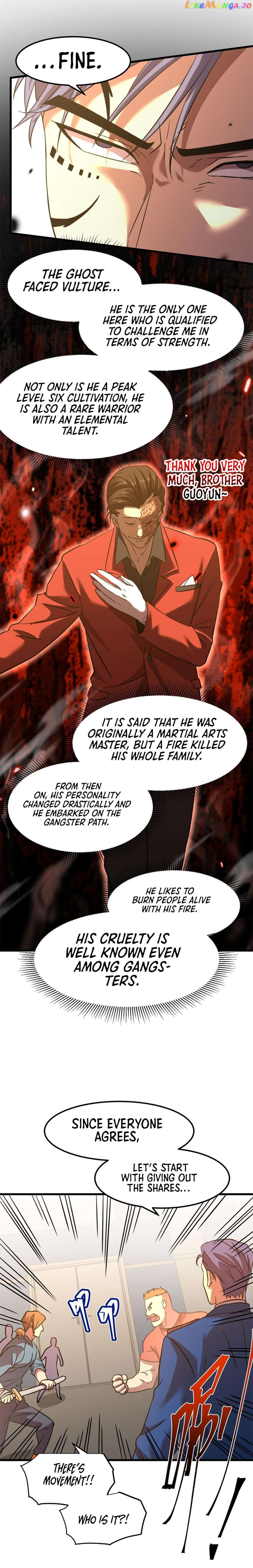 Apex Future Martial Arts Chapter 80 page 19