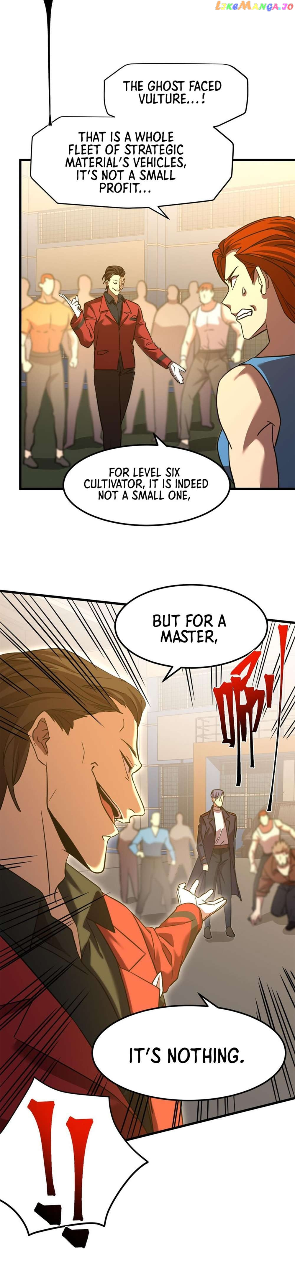 Apex Future Martial Arts Chapter 80 page 17