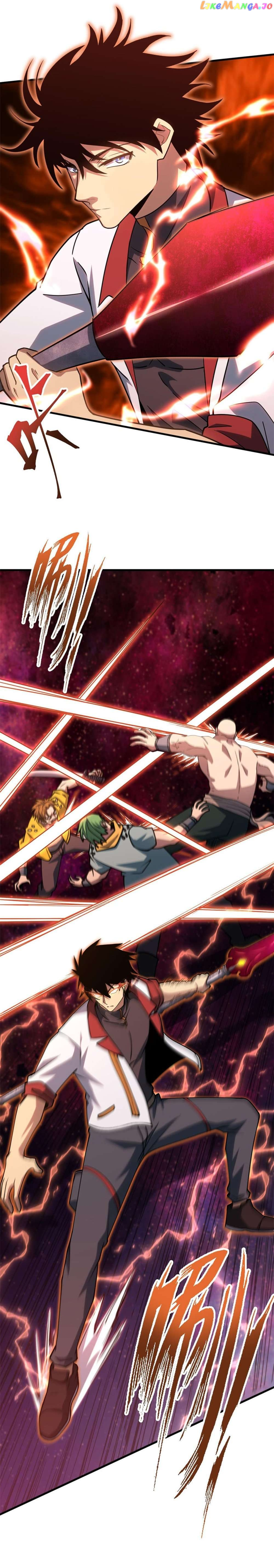 Apex Future Martial Arts Chapter 80 page 8