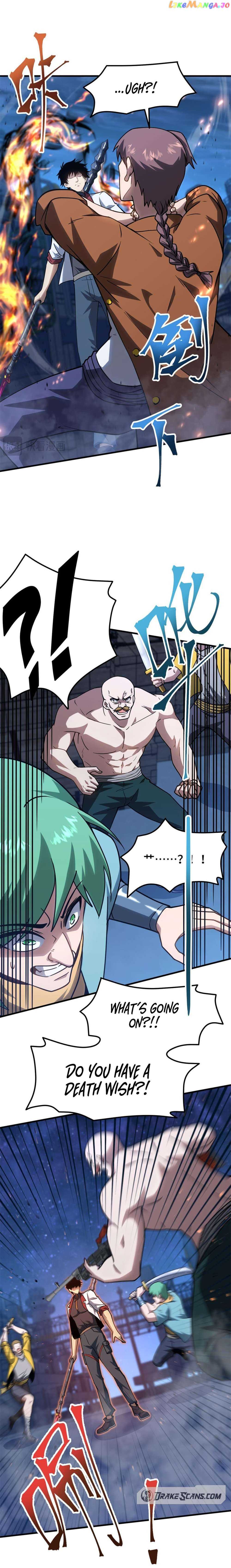 Apex Future Martial Arts Chapter 80 page 7