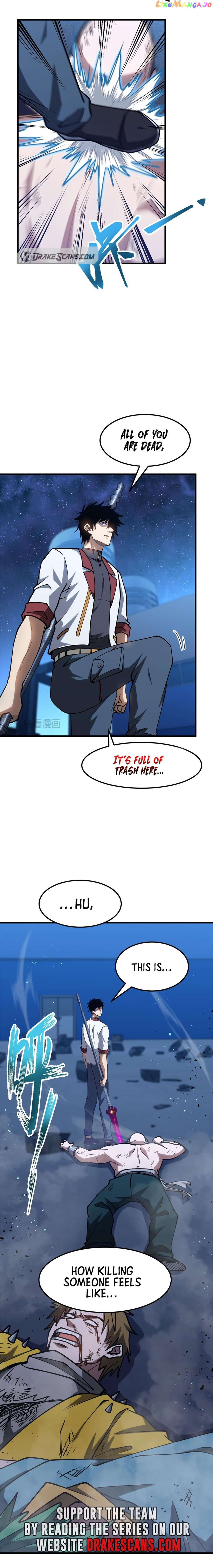 Apex Future Martial Arts Chapter 80 page 10