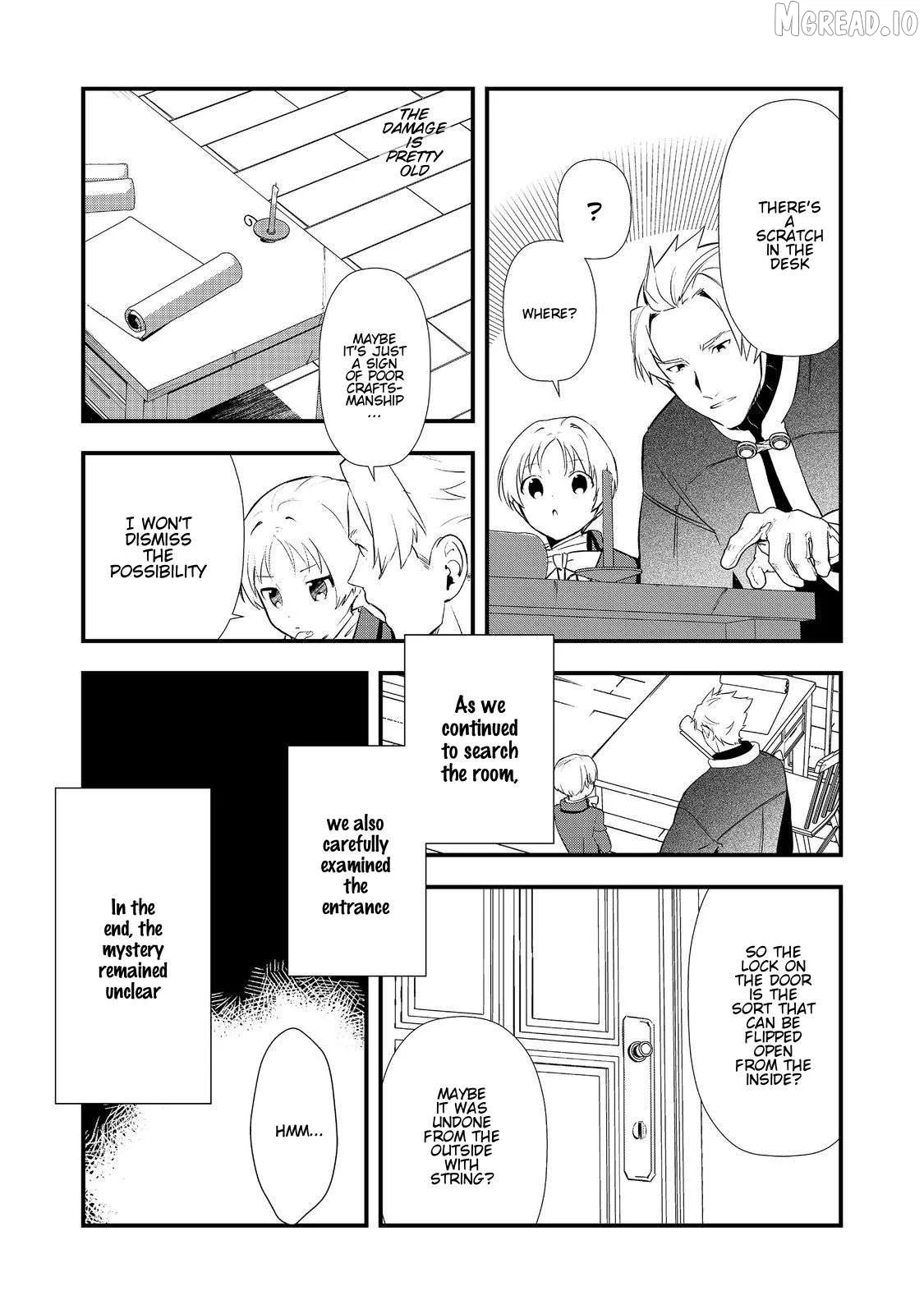 Treat of Reincarnation: The Advent of the Almighty Pastry Chef Chapter 61 page 9