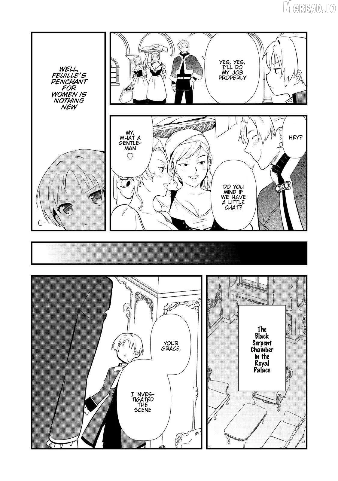 Treat of Reincarnation: The Advent of the Almighty Pastry Chef Chapter 61 page 12