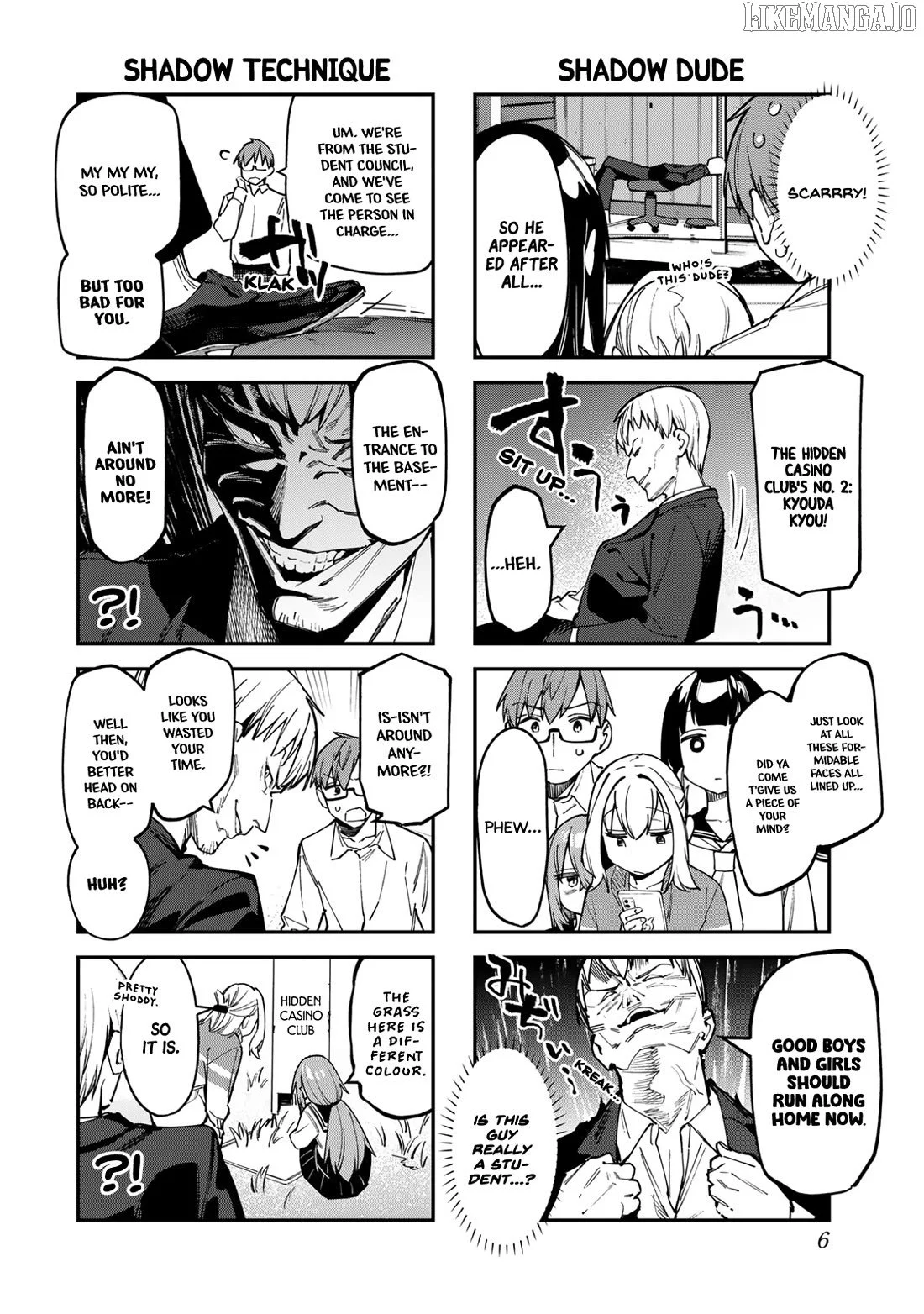 Seitokai ni mo Ana wa Aru! Chapter 80 page 4