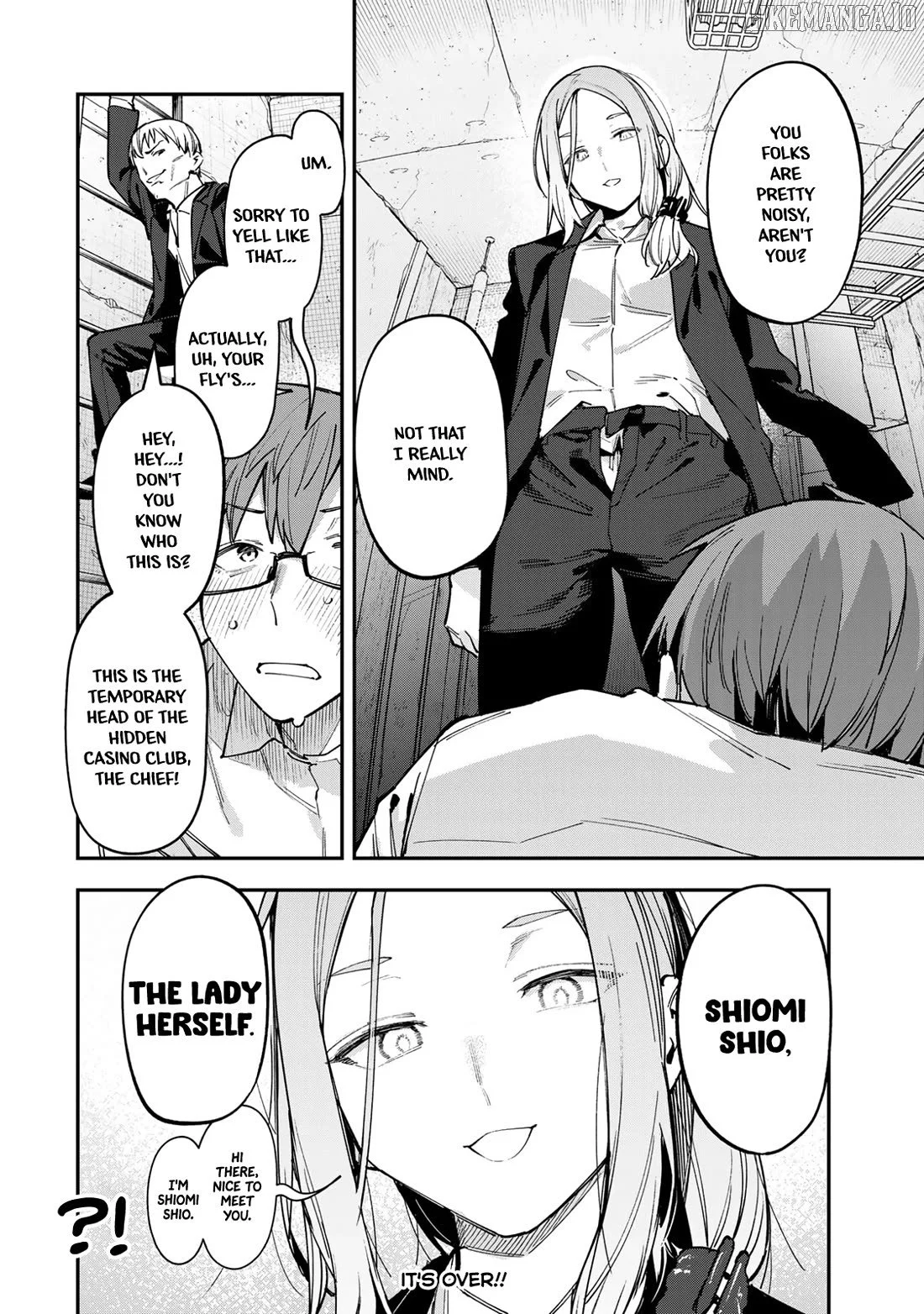 Seitokai ni mo Ana wa Aru! Chapter 80 page 10