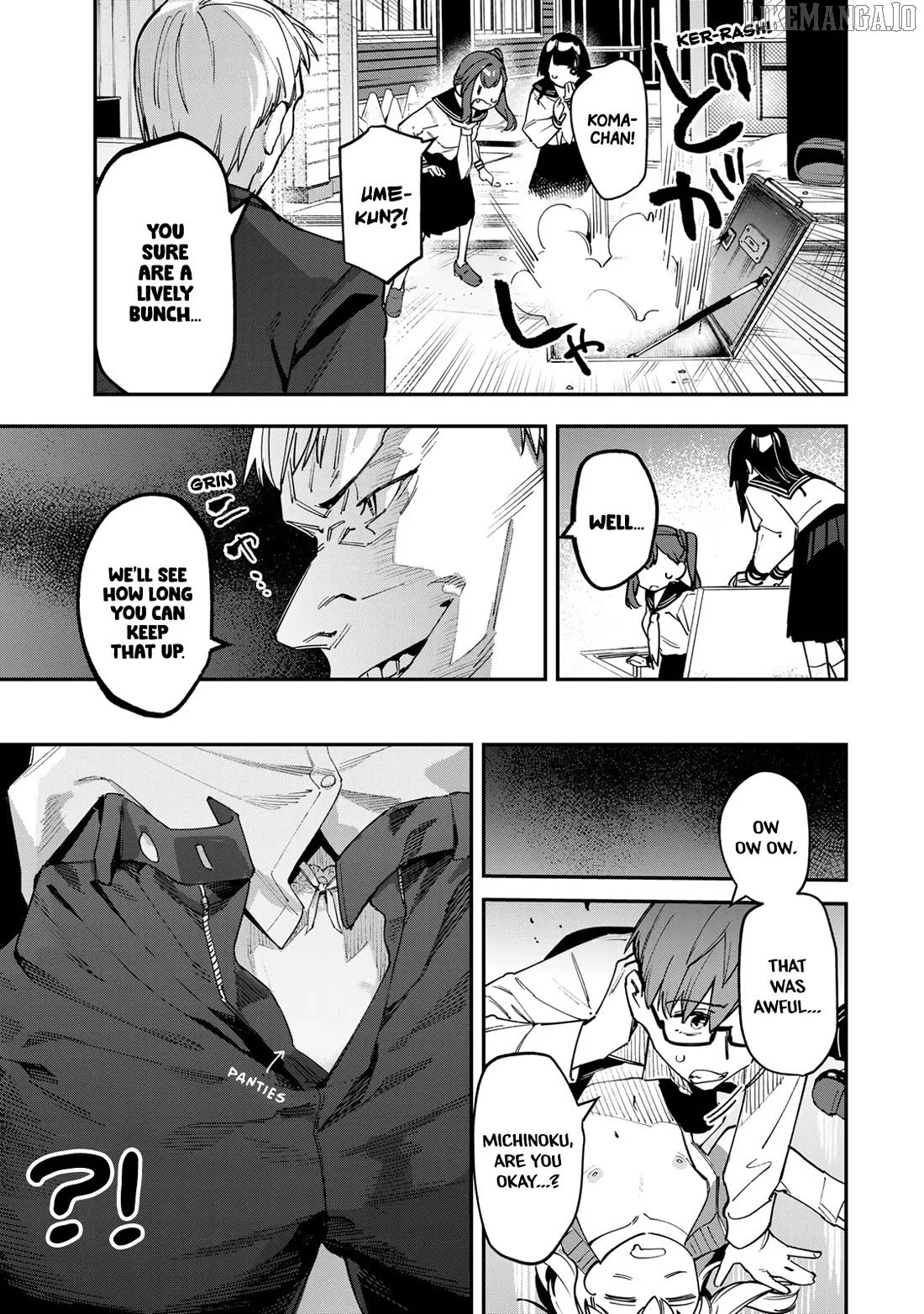 Seitokai ni mo Ana wa Aru! Chapter 80 page 9