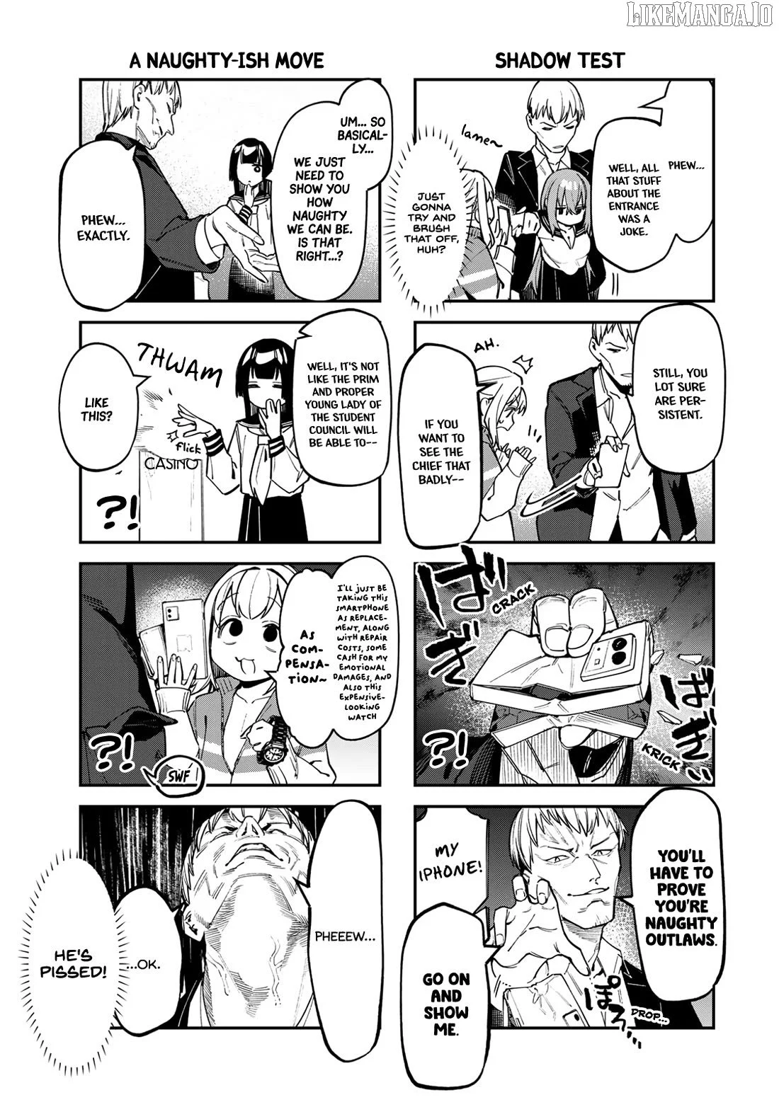Seitokai ni mo Ana wa Aru! Chapter 80 page 5