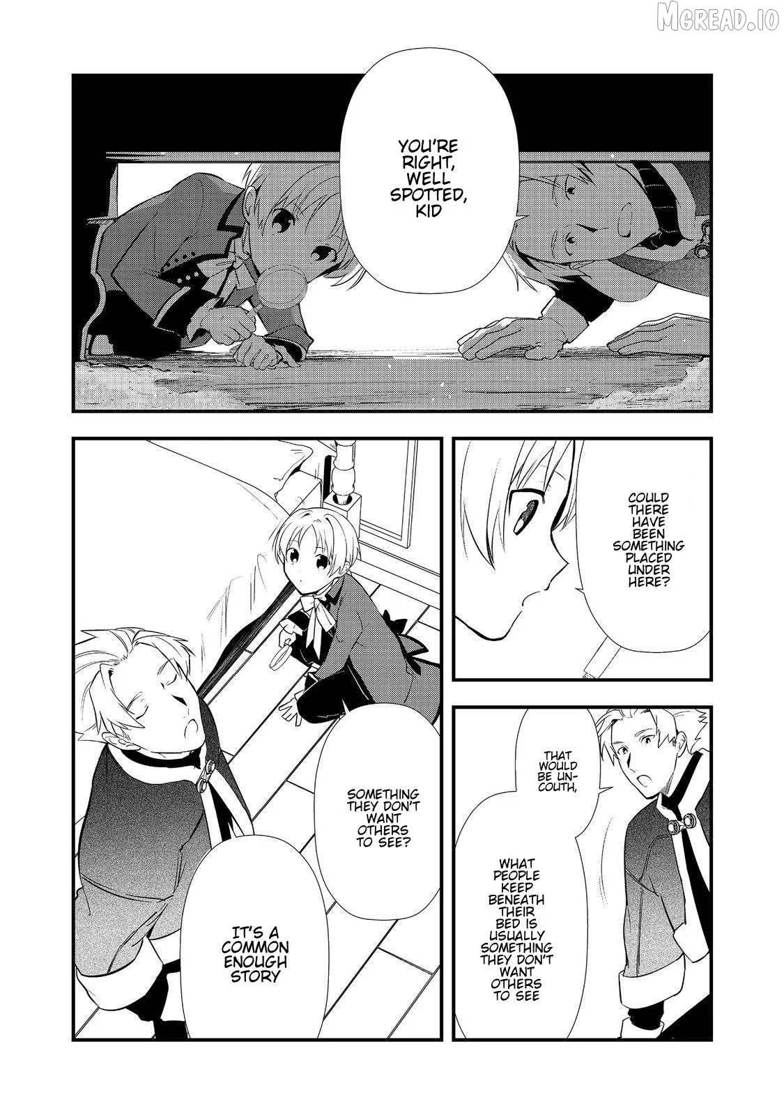 Treat of Reincarnation: The Advent of the Almighty Pastry Chef Chapter 61 page 6