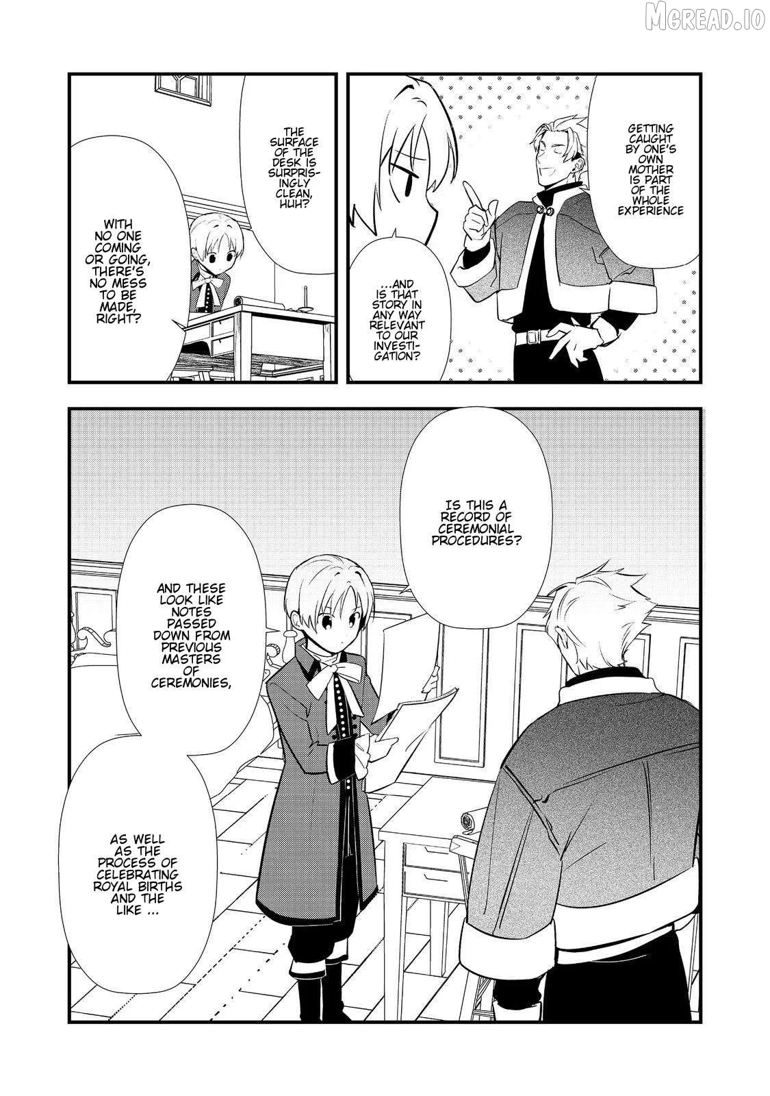 Treat of Reincarnation: The Advent of the Almighty Pastry Chef Chapter 61 page 7