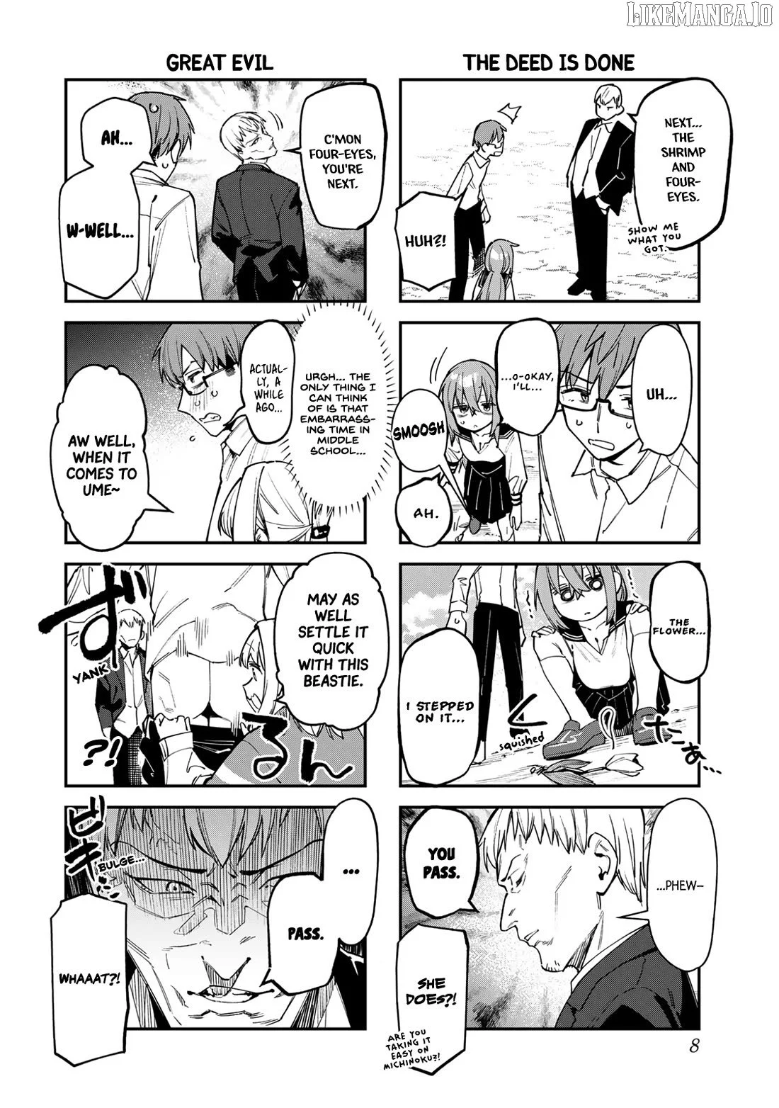 Seitokai ni mo Ana wa Aru! Chapter 80 page 6