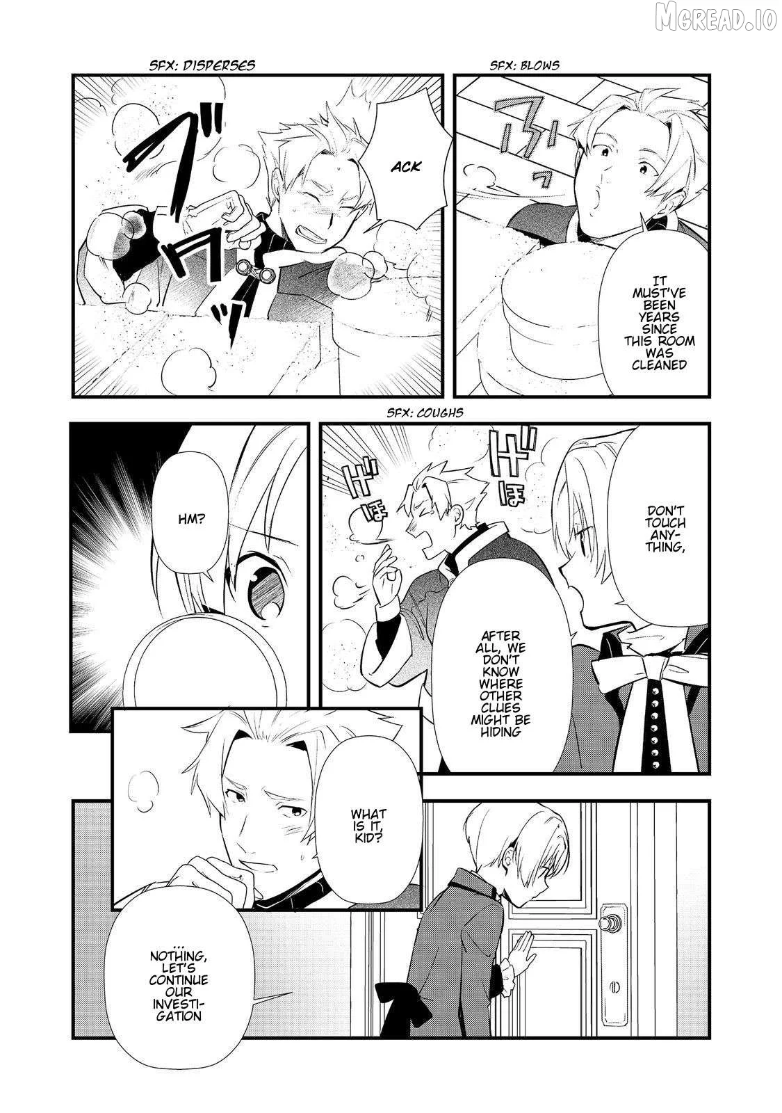 Treat of Reincarnation: The Advent of the Almighty Pastry Chef Chapter 61 page 4