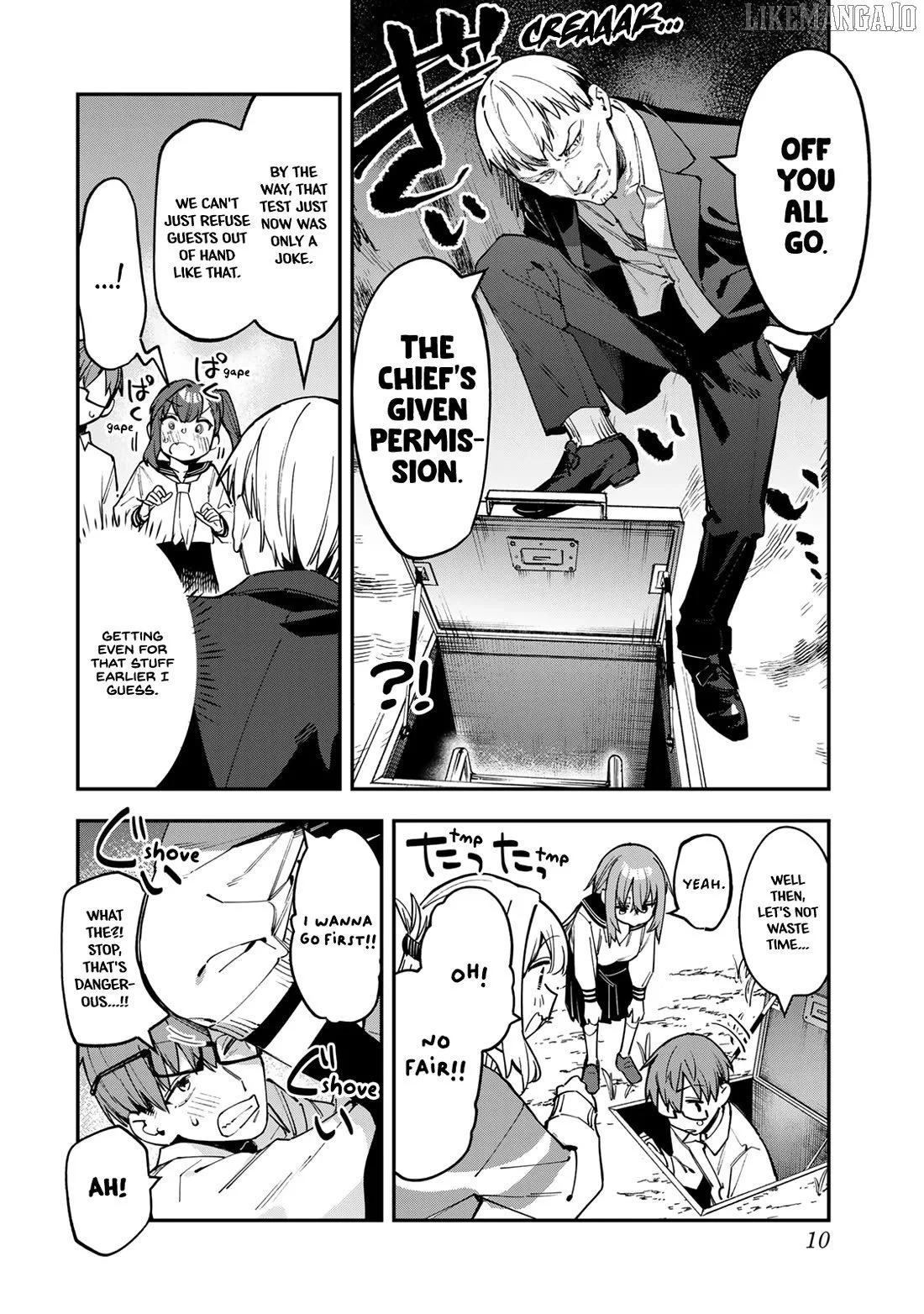 Seitokai ni mo Ana wa Aru! Chapter 80 page 8