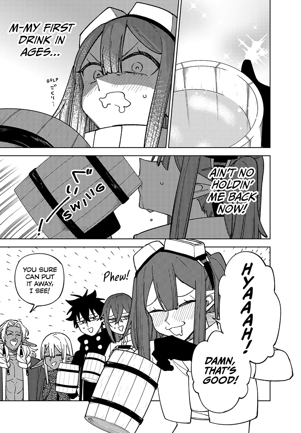 My S-Rank Party Fired Me for Being a Cursificer ~ I Can Only Make “Cursed Items”, but They're Artifact Class! Chapter 45 page 3