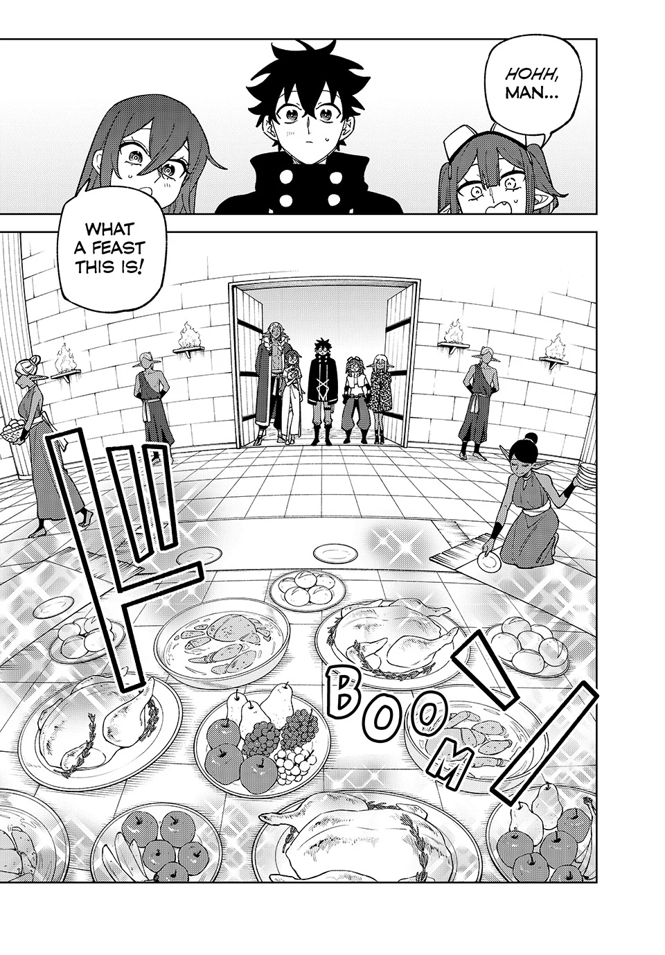 My S-Rank Party Fired Me for Being a Cursificer ~ I Can Only Make “Cursed Items”, but They're Artifact Class! Chapter 45 page 1