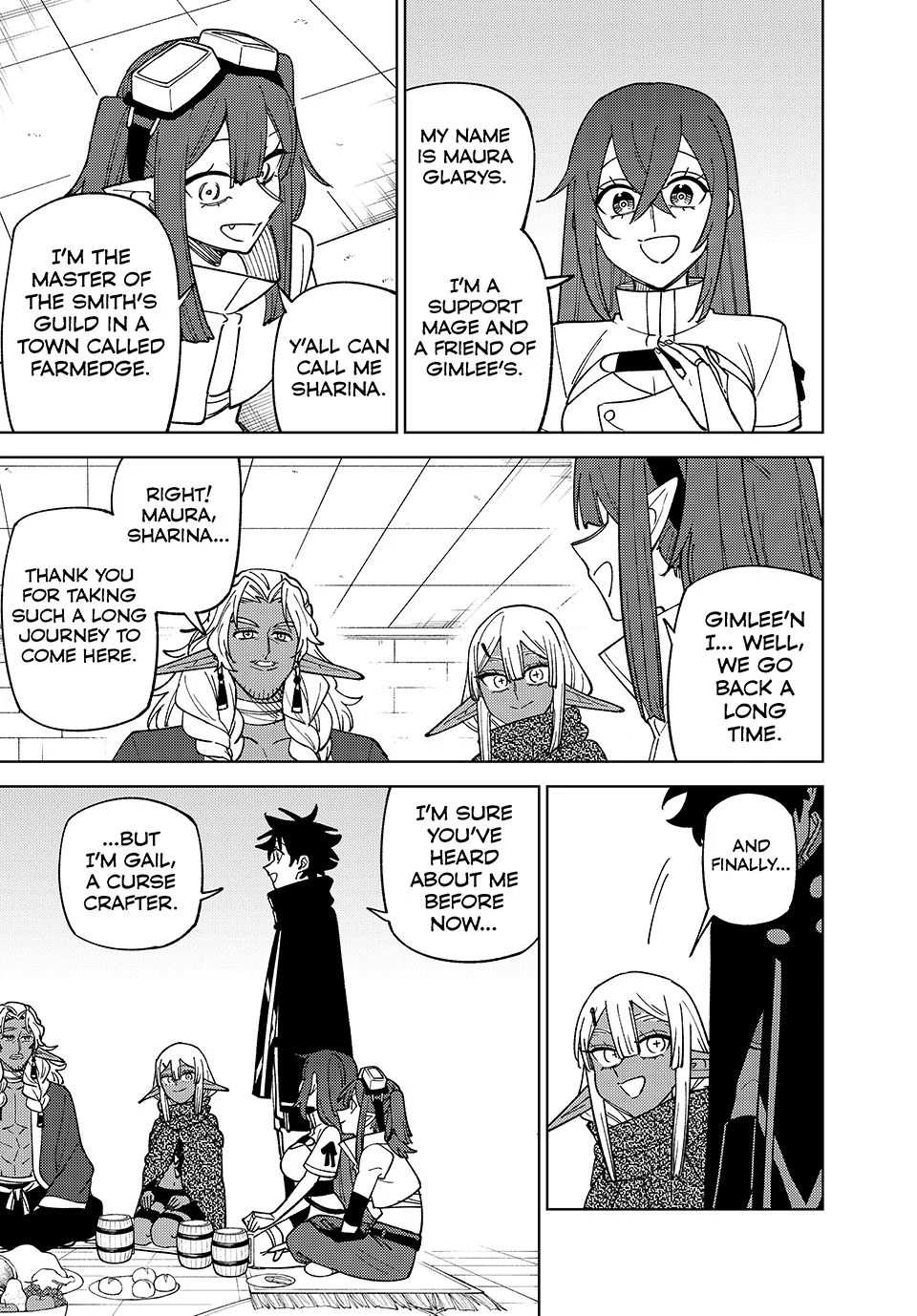 My S-Rank Party Fired Me for Being a Cursificer ~ I Can Only Make “Cursed Items”, but They're Artifact Class! Chapter 45 page 7