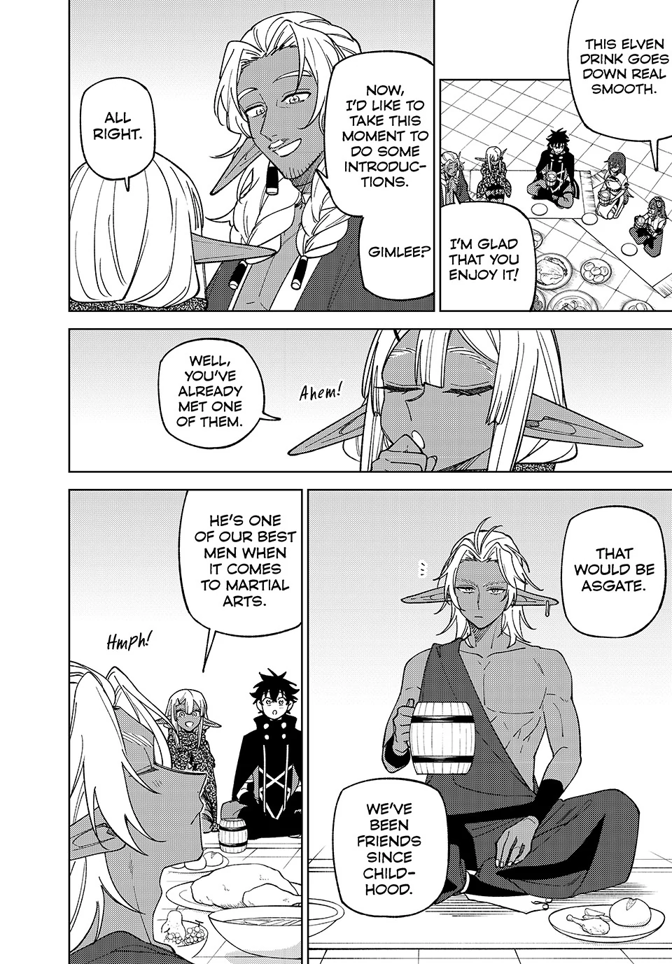 My S-Rank Party Fired Me for Being a Cursificer ~ I Can Only Make “Cursed Items”, but They're Artifact Class! Chapter 45 page 4