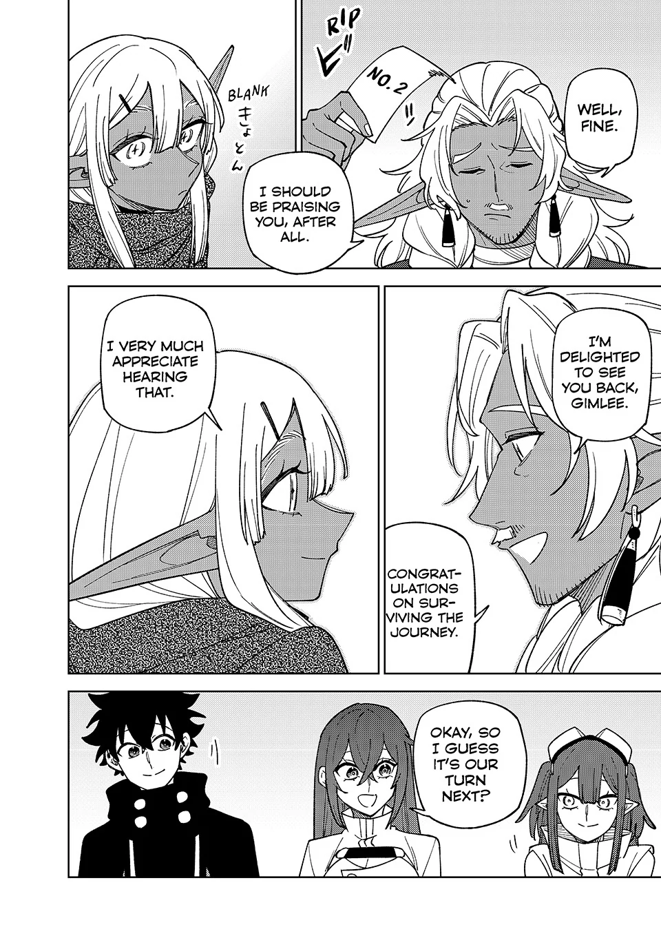 My S-Rank Party Fired Me for Being a Cursificer ~ I Can Only Make “Cursed Items”, but They're Artifact Class! Chapter 45 page 6