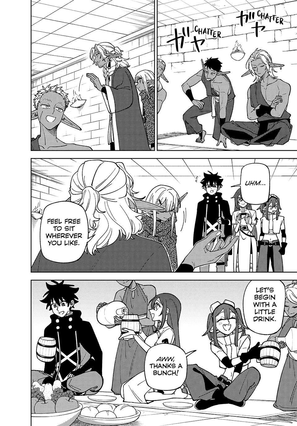 My S-Rank Party Fired Me for Being a Cursificer ~ I Can Only Make “Cursed Items”, but They're Artifact Class! Chapter 45 page 2