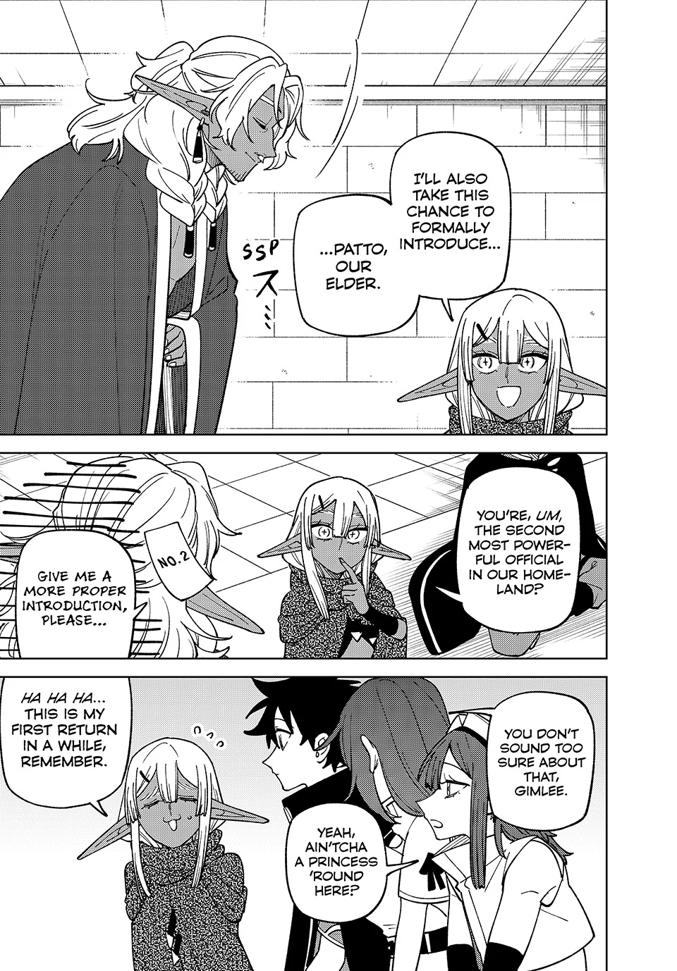 My S-Rank Party Fired Me for Being a Cursificer ~ I Can Only Make “Cursed Items”, but They're Artifact Class! Chapter 45 page 5