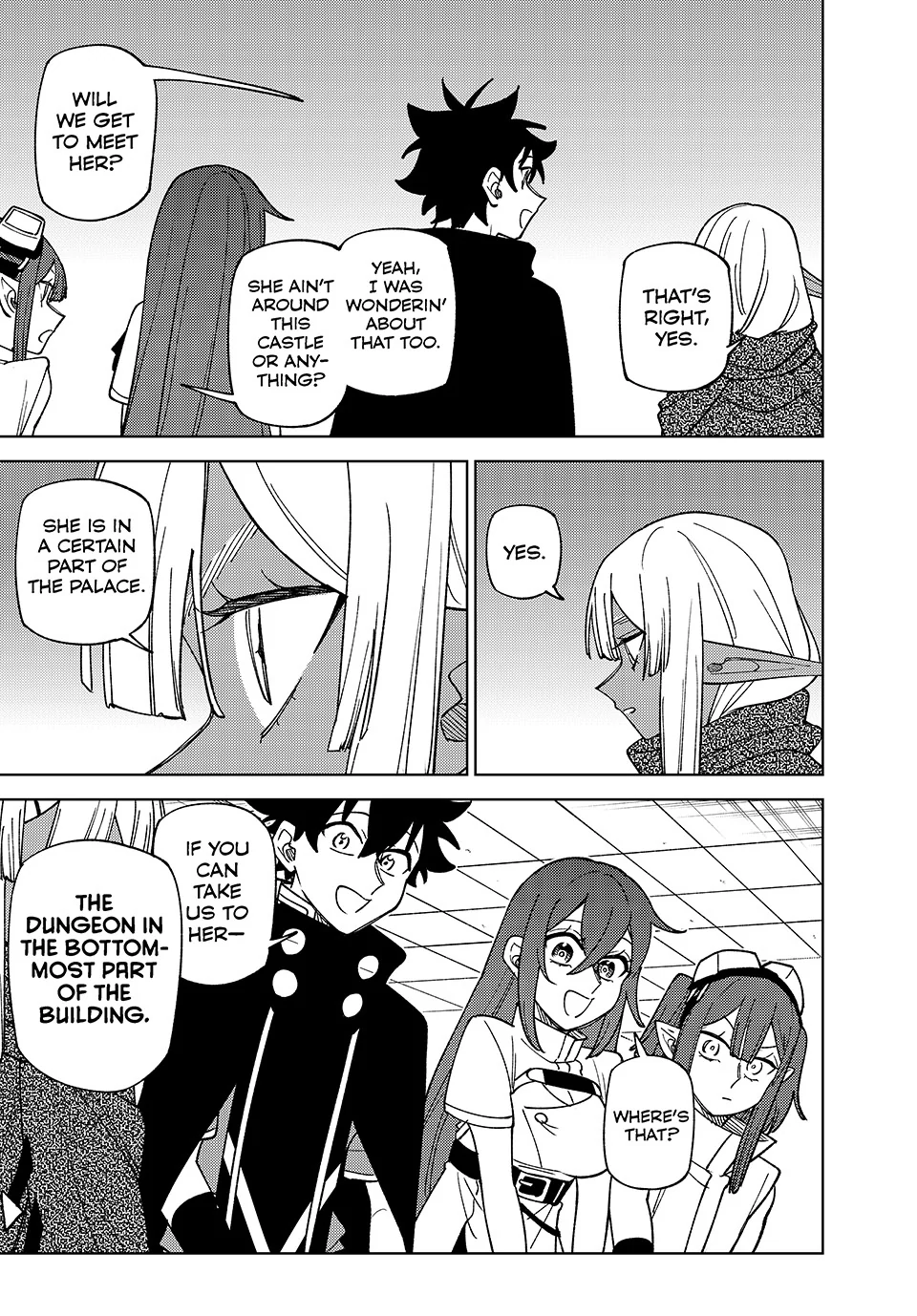 My S-Rank Party Fired Me for Being a Cursificer ~ I Can Only Make “Cursed Items”, but They're Artifact Class! Chapter 45 page 9