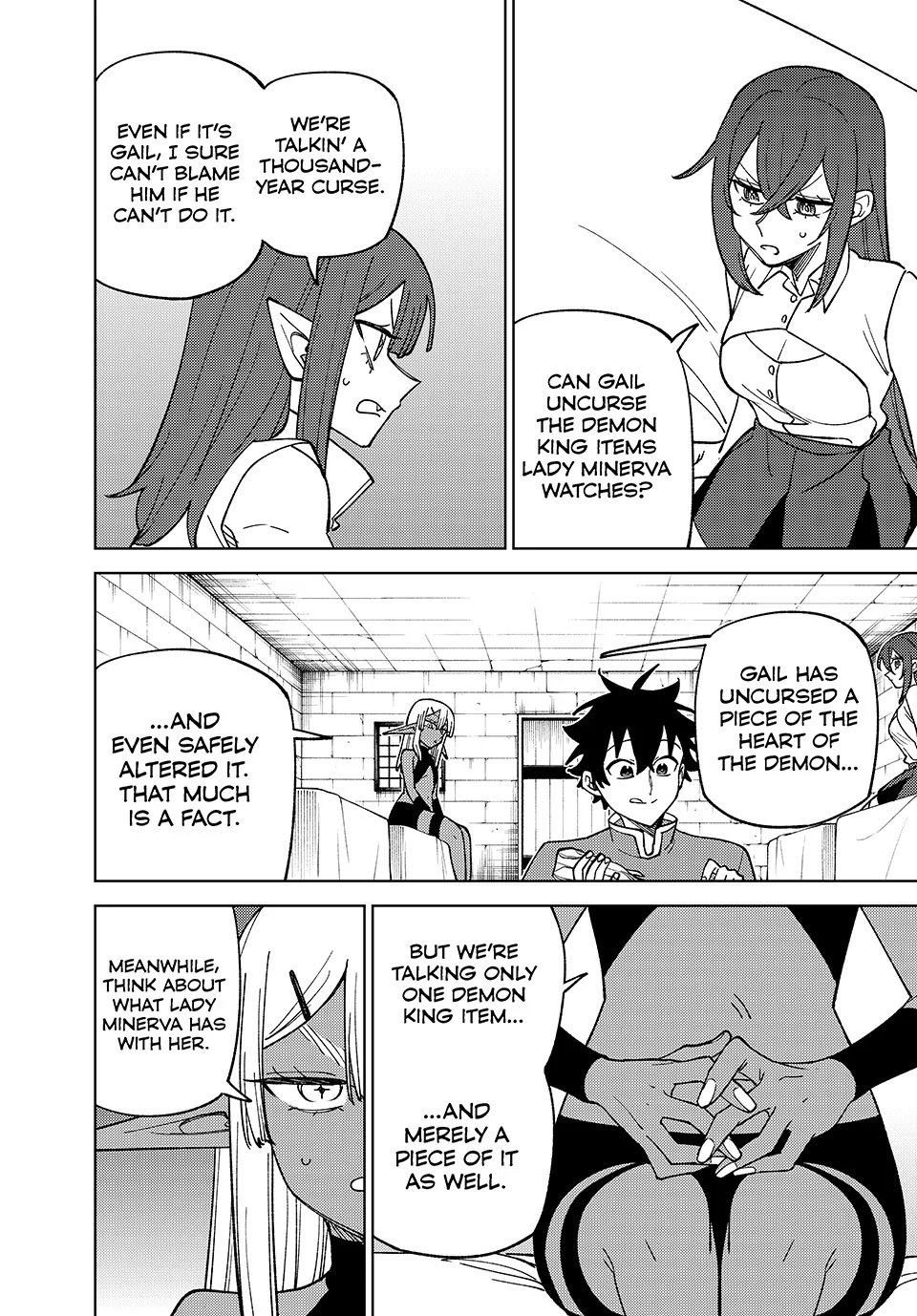 My S-Rank Party Fired Me for Being a Cursificer ~ I Can Only Make “Cursed Items”, but They're Artifact Class! Chapter 45 page 22