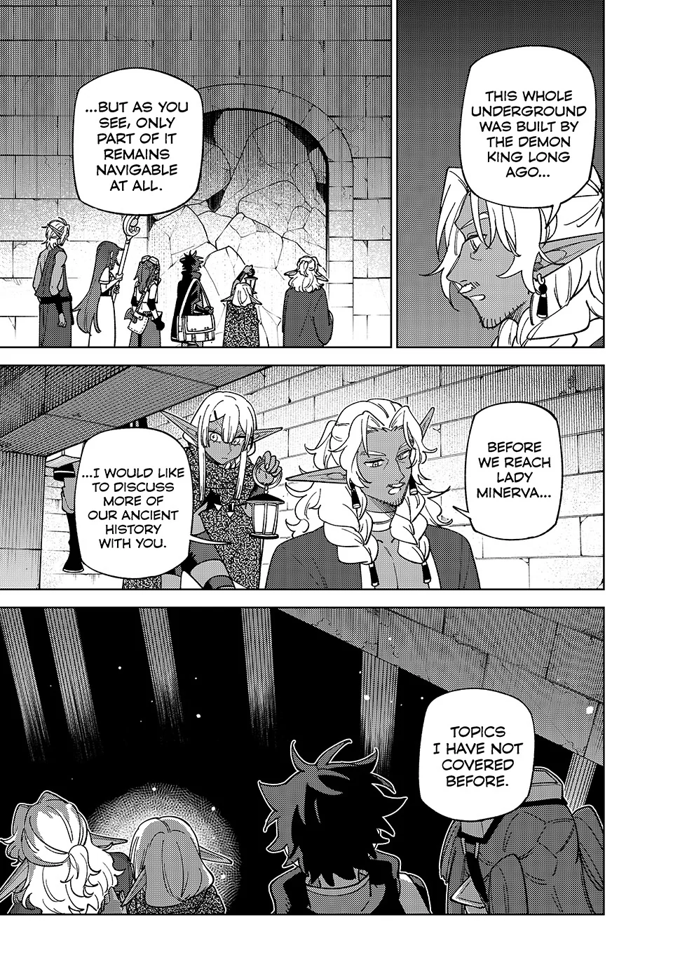 My S-Rank Party Fired Me for Being a Cursificer ~ I Can Only Make “Cursed Items”, but They're Artifact Class! Chapter 45 page 31