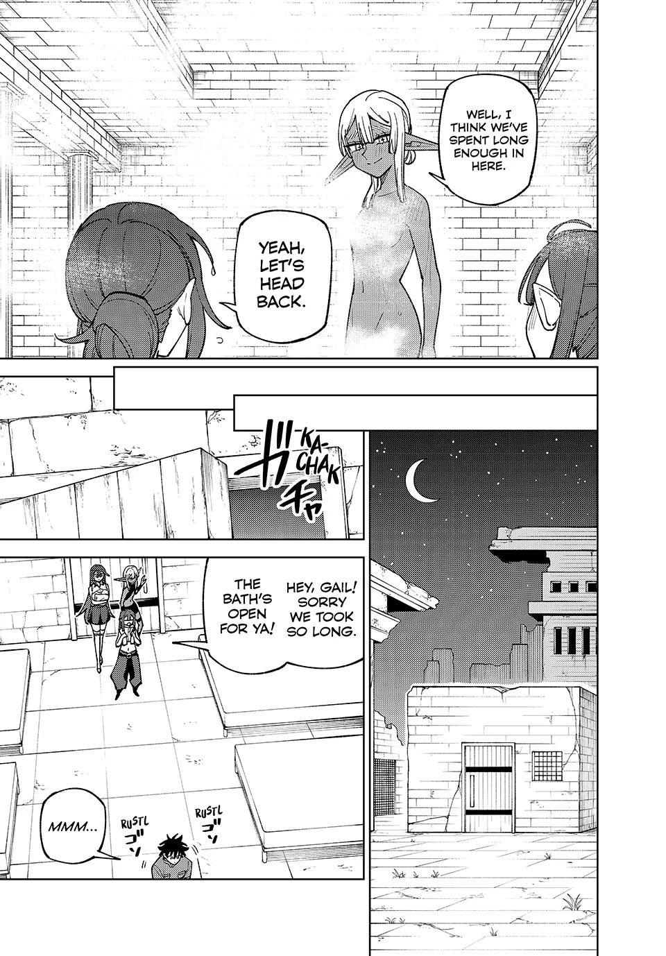 My S-Rank Party Fired Me for Being a Cursificer ~ I Can Only Make “Cursed Items”, but They're Artifact Class! Chapter 45 page 19