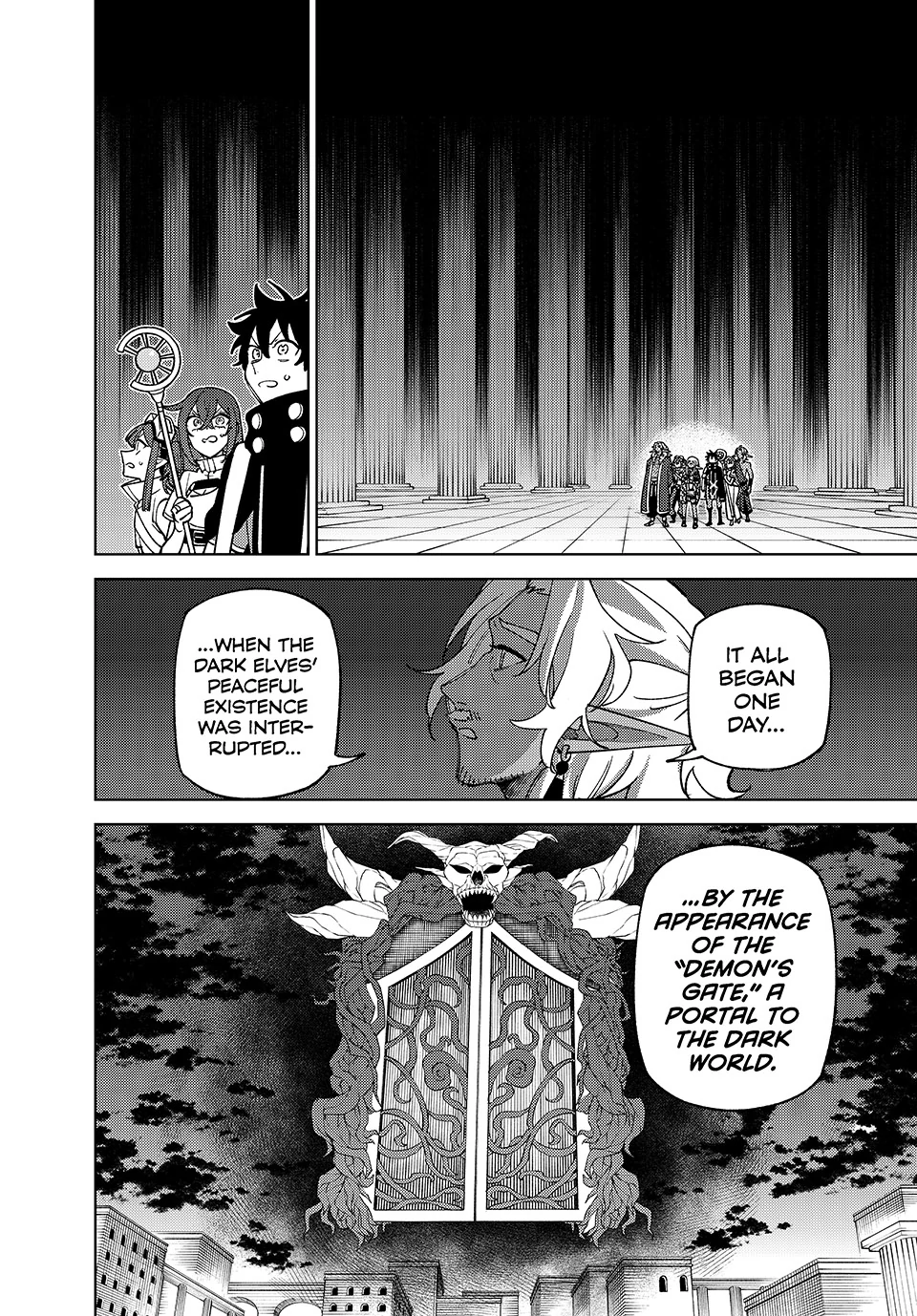 My S-Rank Party Fired Me for Being a Cursificer ~ I Can Only Make “Cursed Items”, but They're Artifact Class! Chapter 45 page 32