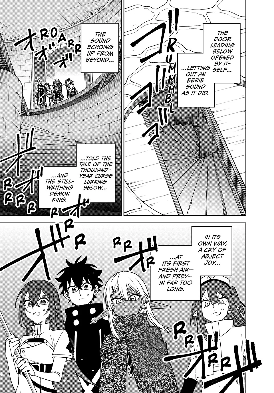 My S-Rank Party Fired Me for Being a Cursificer ~ I Can Only Make “Cursed Items”, but They're Artifact Class! Chapter 45 page 29