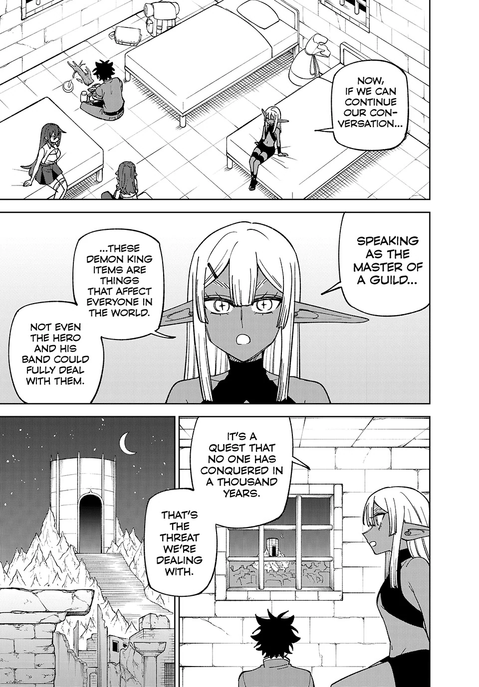 My S-Rank Party Fired Me for Being a Cursificer ~ I Can Only Make “Cursed Items”, but They're Artifact Class! Chapter 45 page 21